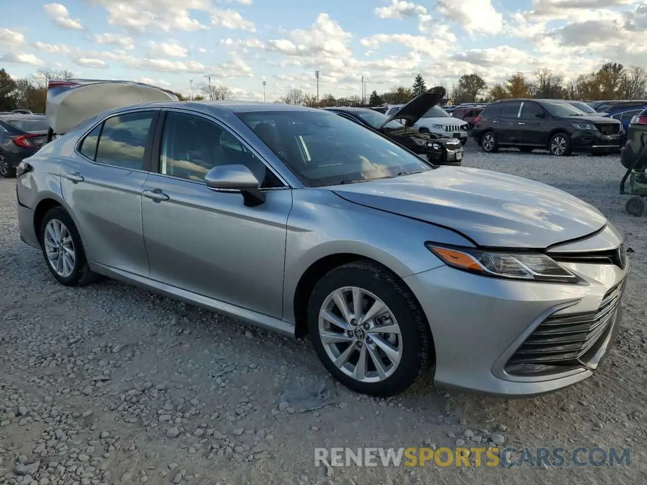 4 fotografías del automóvil dañado 4T1R11AK0PU806462 TOYOTA CAMRY 2023