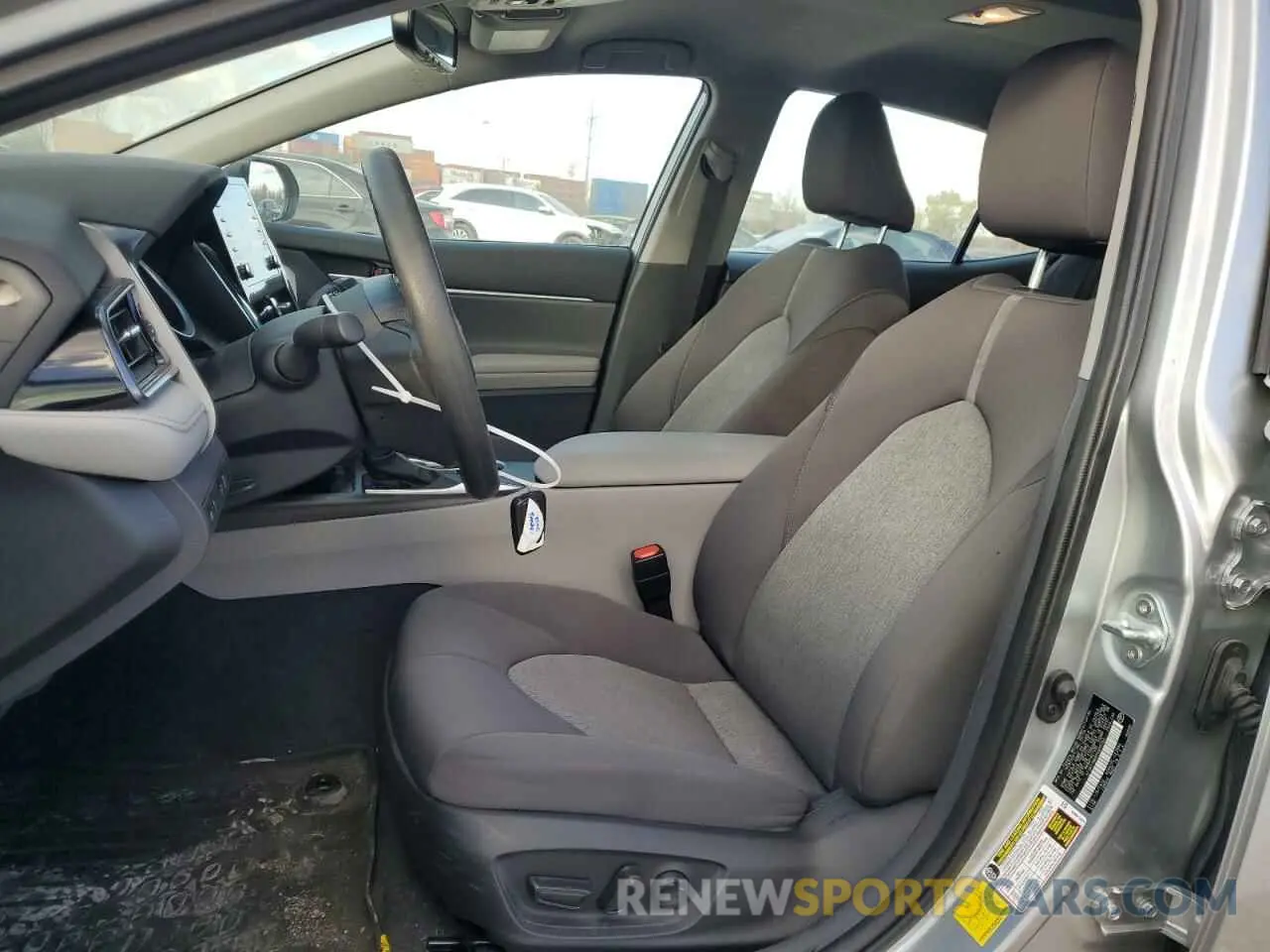7 fotografías del automóvil dañado 4T1R11AK0PU806462 TOYOTA CAMRY 2023
