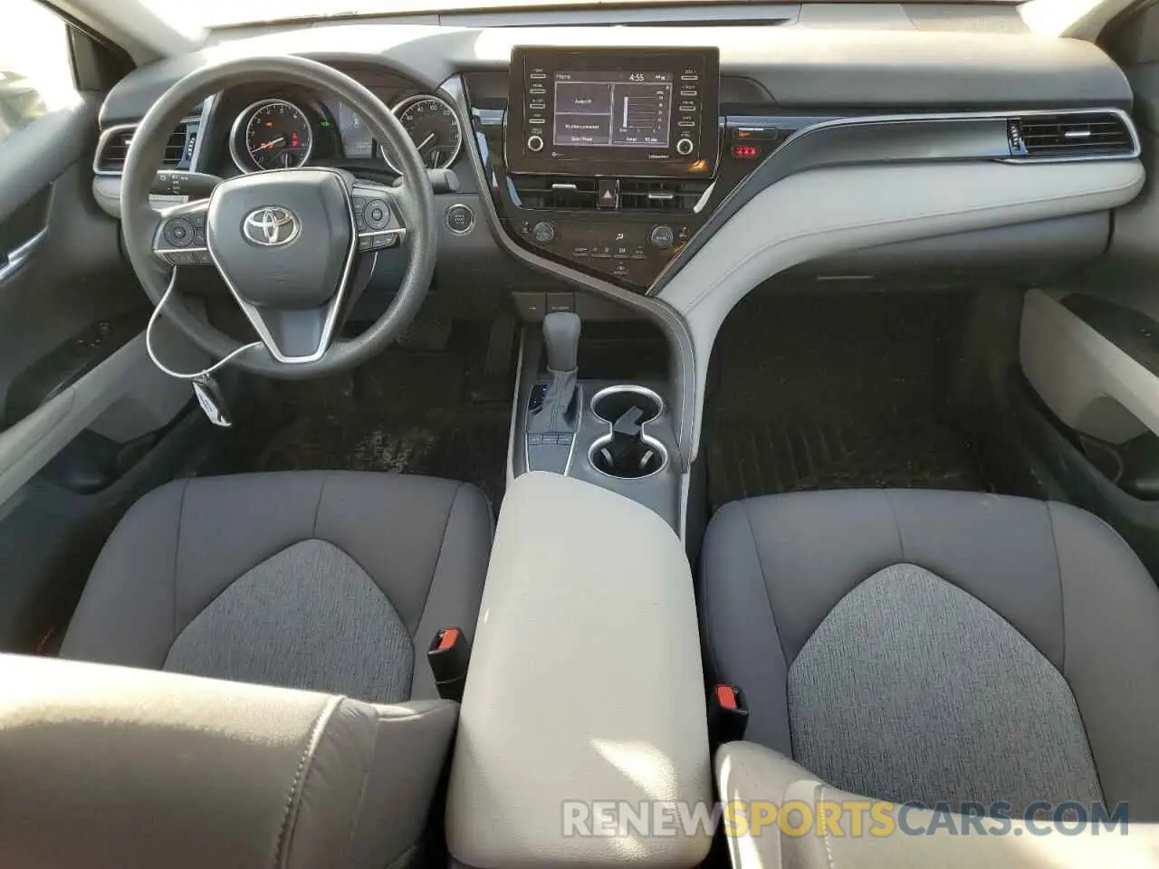 8 fotografías del automóvil dañado 4T1R11AK0PU806462 TOYOTA CAMRY 2023