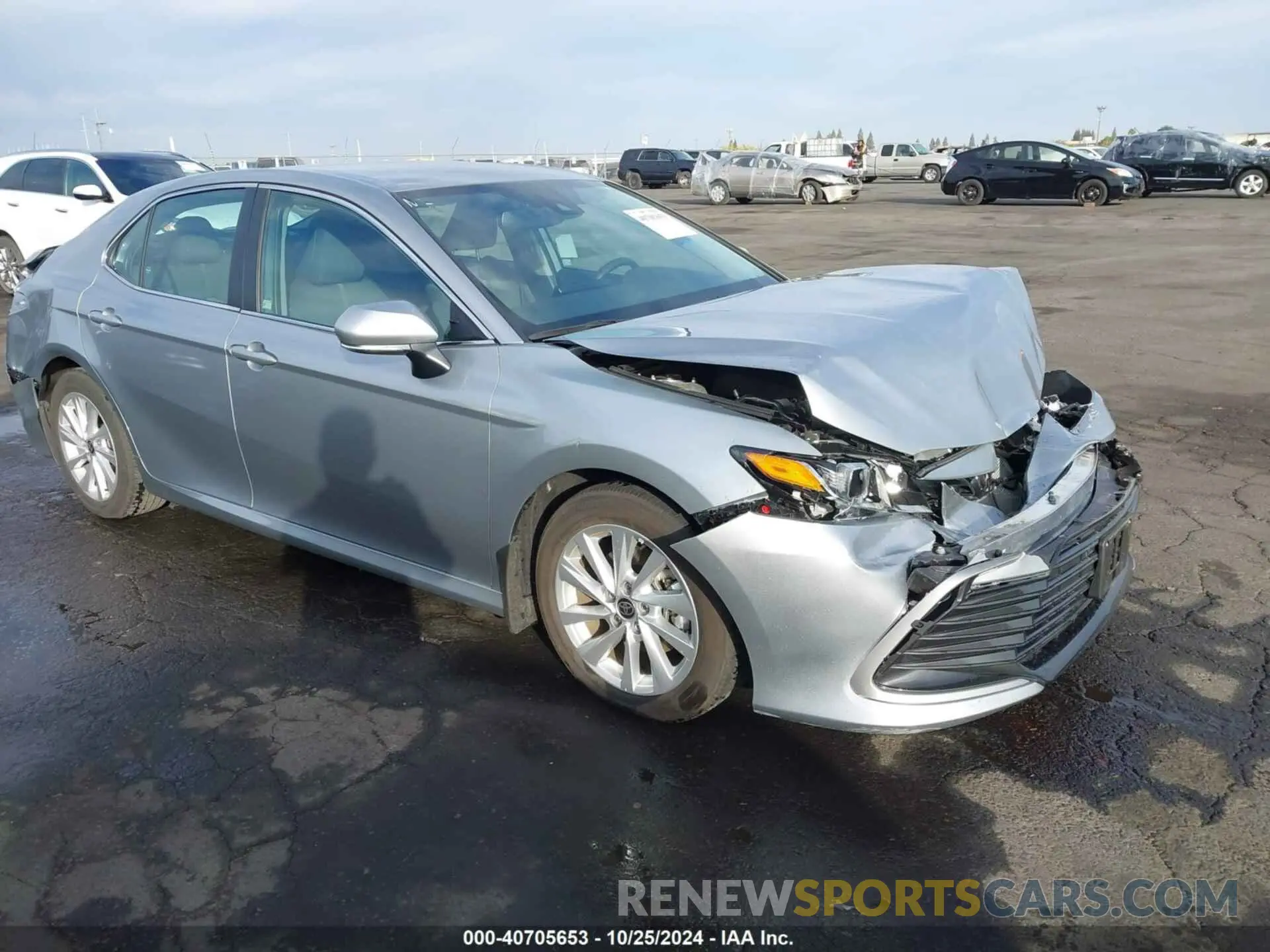 1 fotografías del automóvil dañado 4T1R11AK0PU806865 TOYOTA CAMRY 2023
