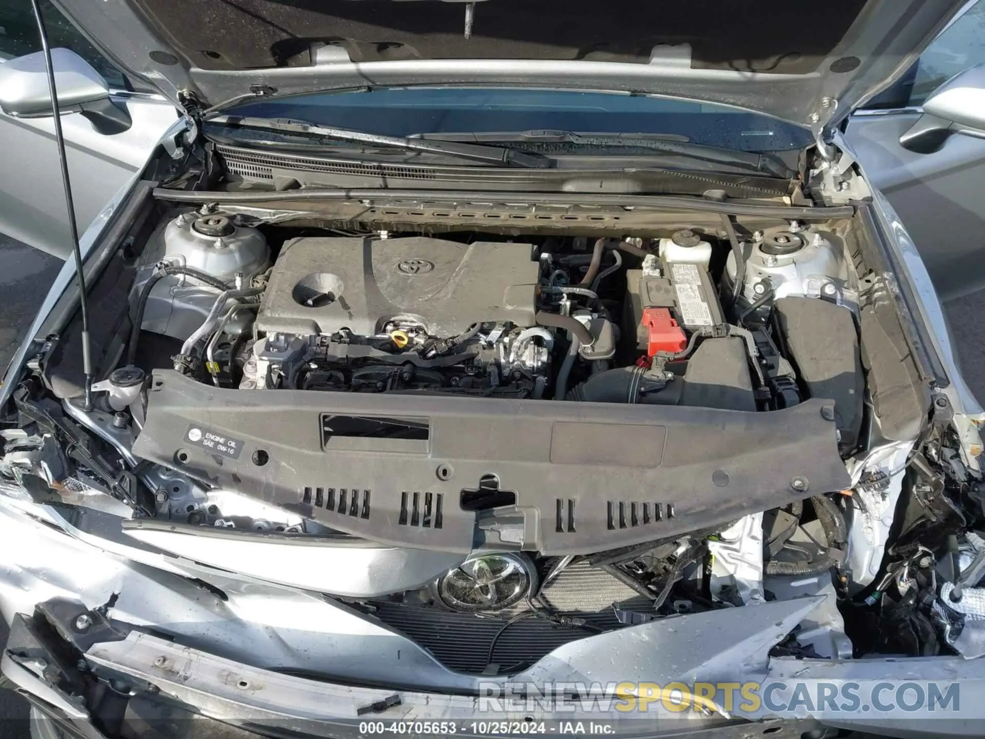 10 fotografías del automóvil dañado 4T1R11AK0PU806865 TOYOTA CAMRY 2023