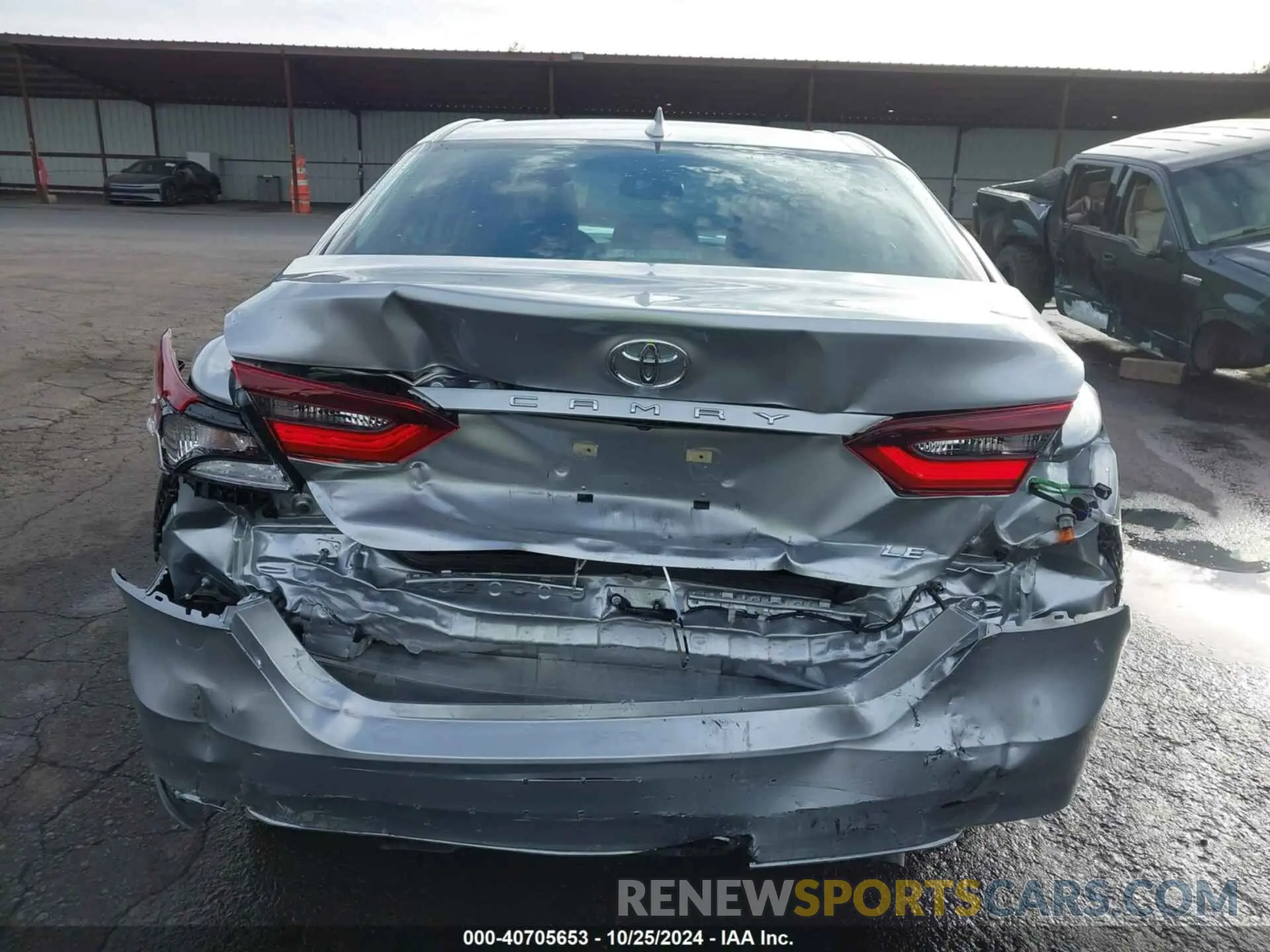 17 fotografías del automóvil dañado 4T1R11AK0PU806865 TOYOTA CAMRY 2023