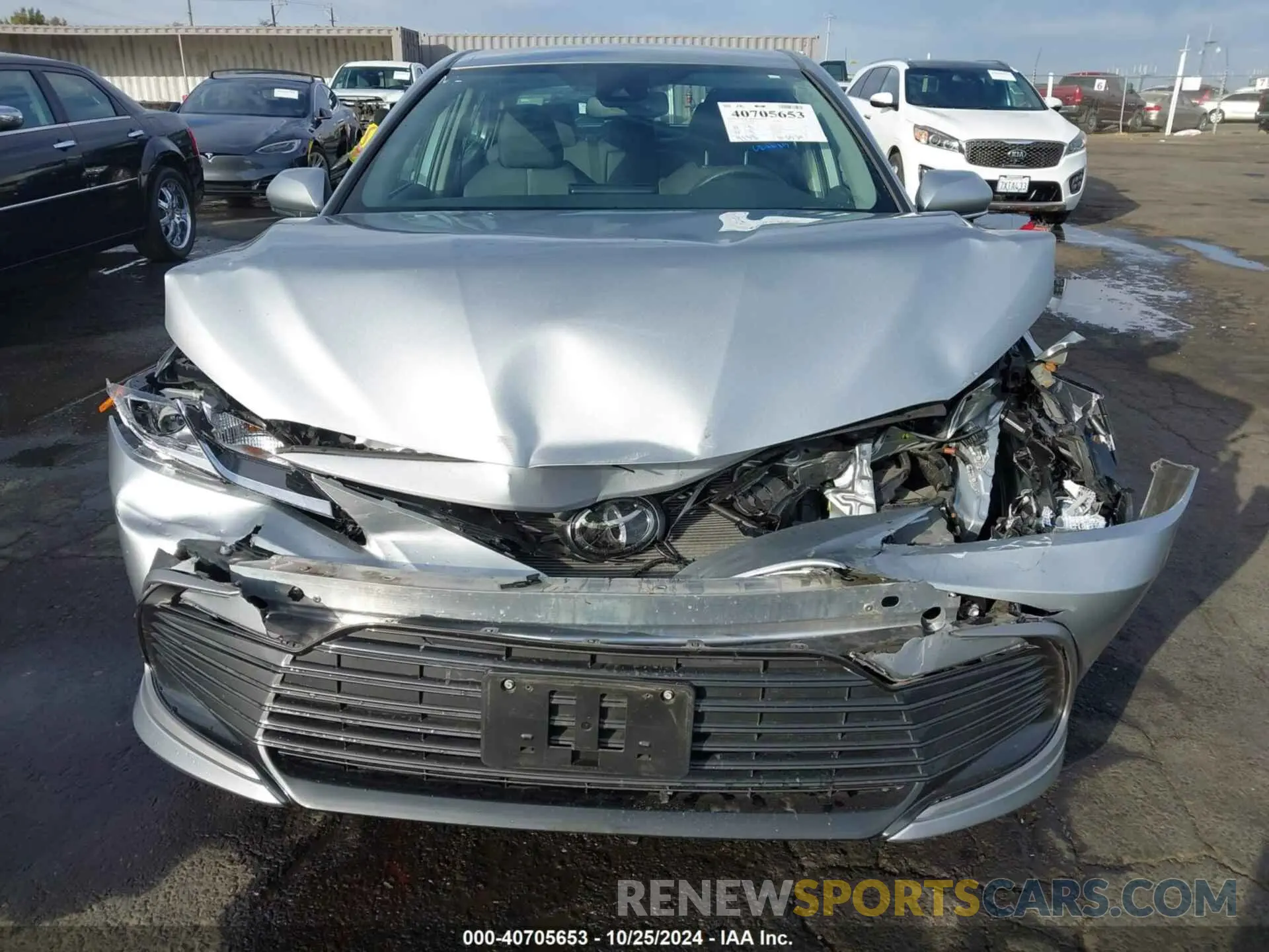 6 fotografías del automóvil dañado 4T1R11AK0PU806865 TOYOTA CAMRY 2023