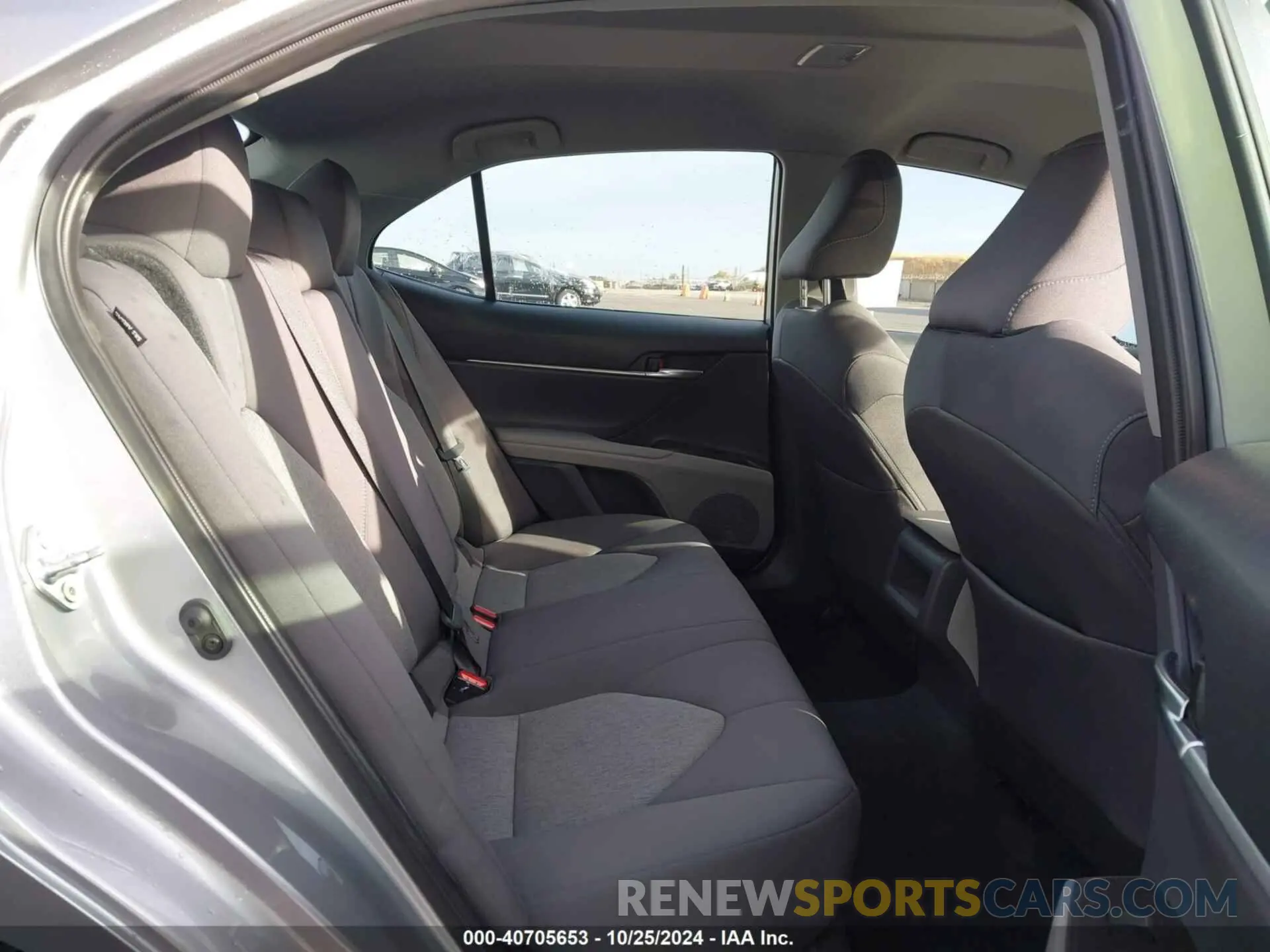 8 fotografías del automóvil dañado 4T1R11AK0PU806865 TOYOTA CAMRY 2023