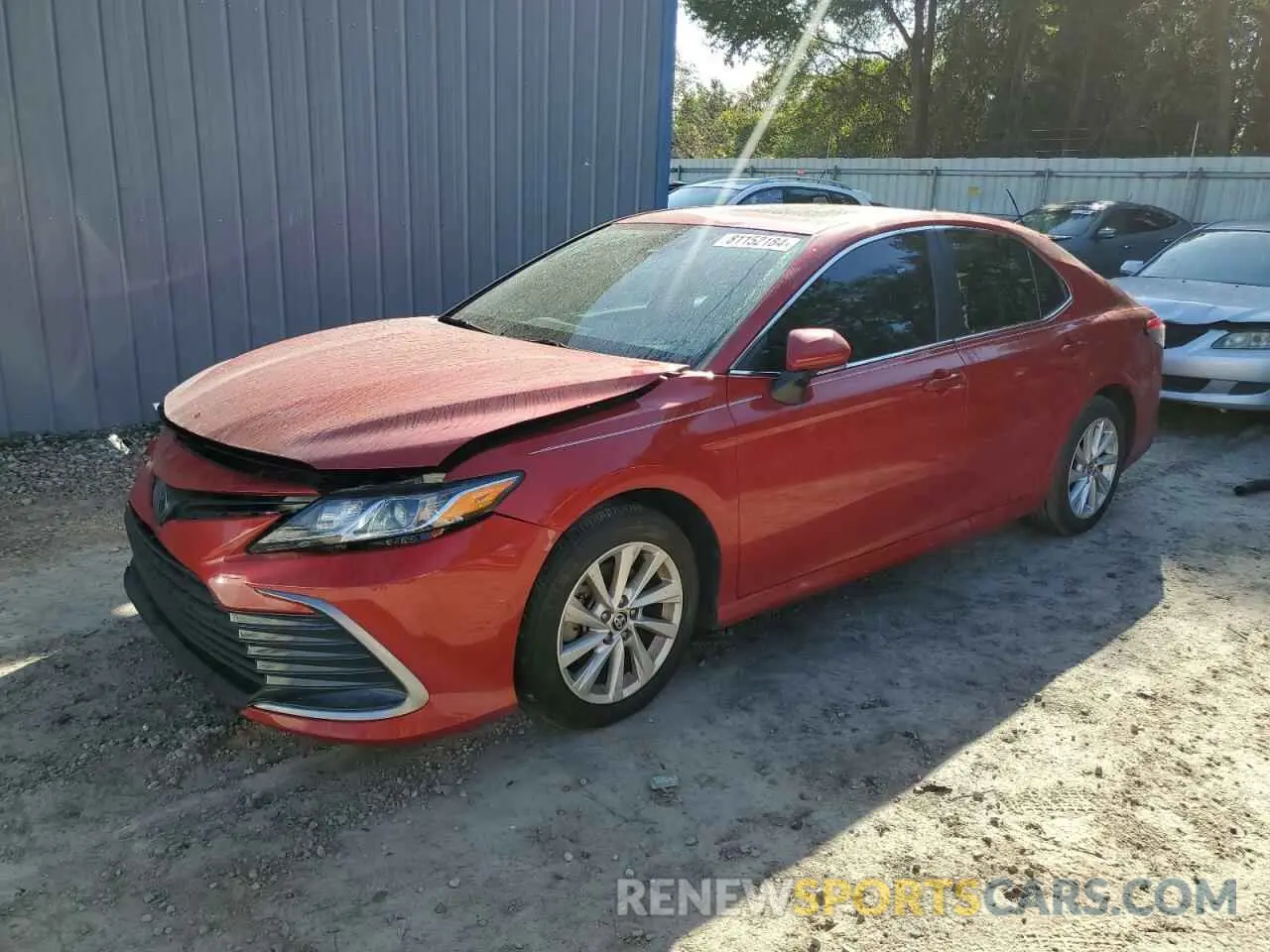 1 fotografías del automóvil dañado 4T1R11AK1PU185278 TOYOTA CAMRY 2023