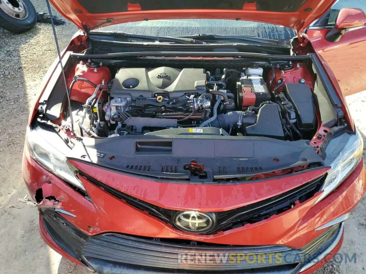 11 fotografías del automóvil dañado 4T1R11AK1PU185278 TOYOTA CAMRY 2023