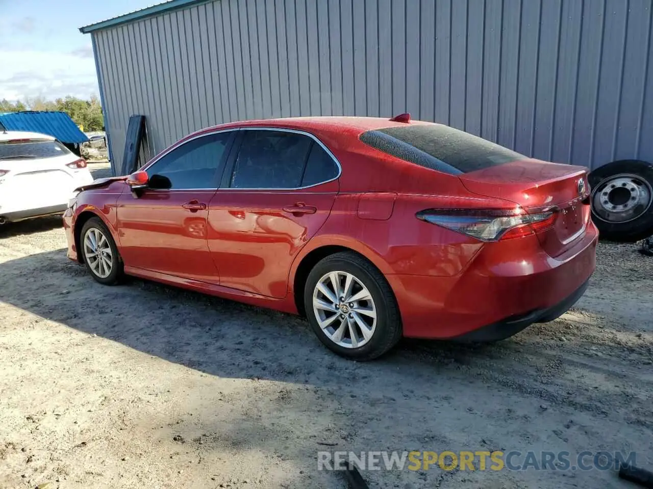 2 fotografías del automóvil dañado 4T1R11AK1PU185278 TOYOTA CAMRY 2023