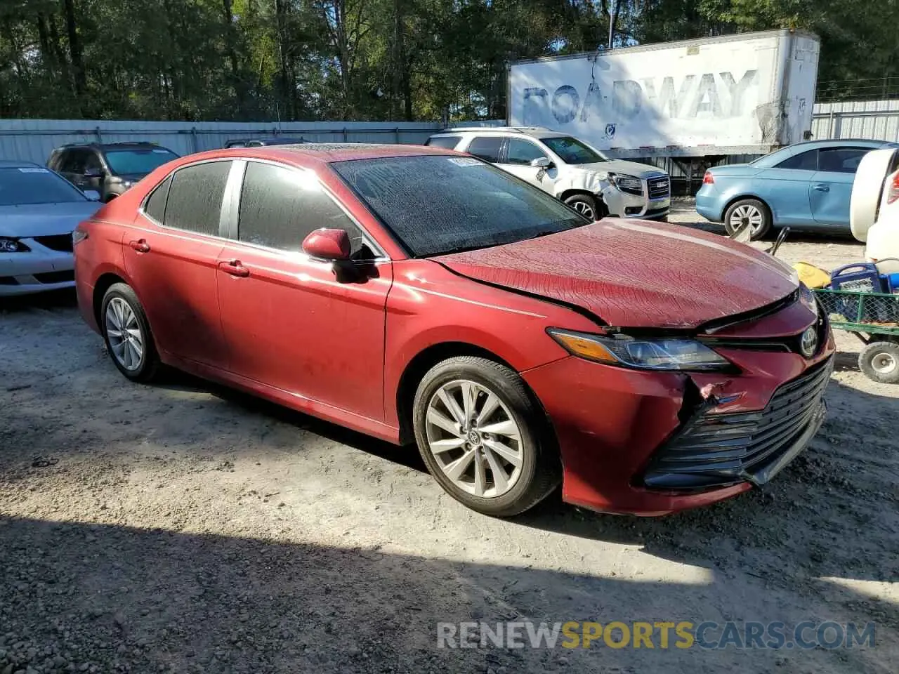 4 fotografías del automóvil dañado 4T1R11AK1PU185278 TOYOTA CAMRY 2023