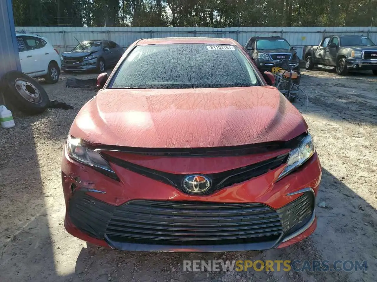 5 fotografías del automóvil dañado 4T1R11AK1PU185278 TOYOTA CAMRY 2023