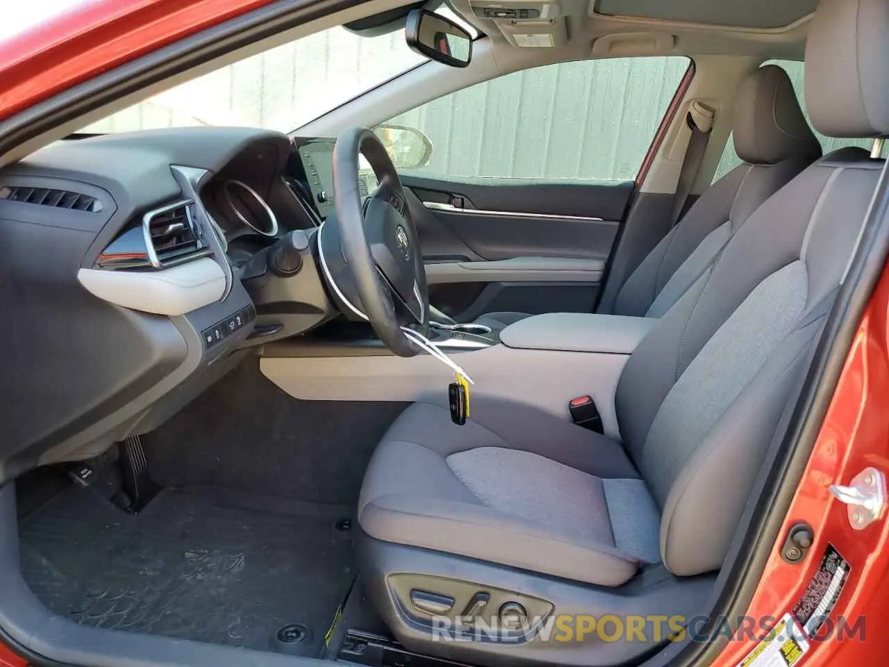 7 fotografías del automóvil dañado 4T1R11AK1PU185278 TOYOTA CAMRY 2023