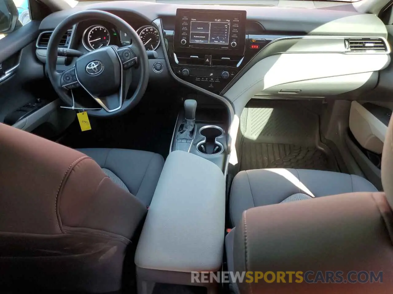 8 fotografías del automóvil dañado 4T1R11AK1PU185278 TOYOTA CAMRY 2023