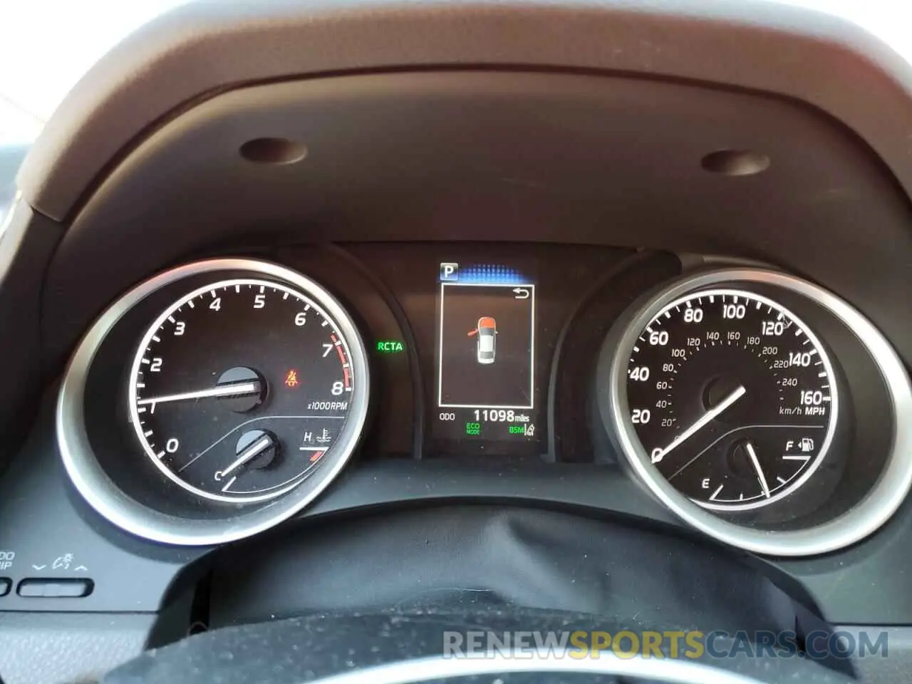 9 fotografías del automóvil dañado 4T1R11AK1PU185278 TOYOTA CAMRY 2023
