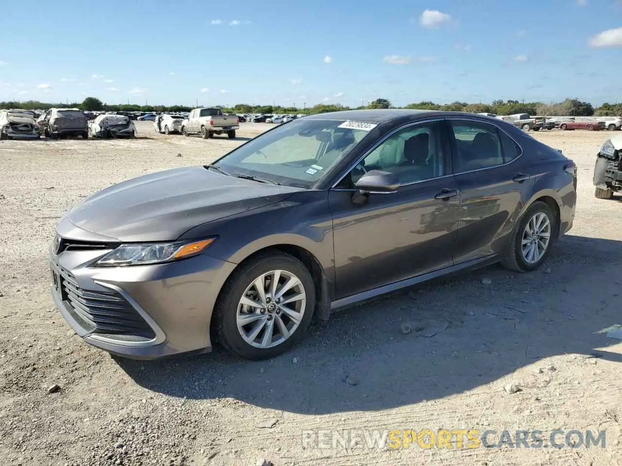1 fotografías del automóvil dañado 4T1R11AK2PU731912 TOYOTA CAMRY 2023