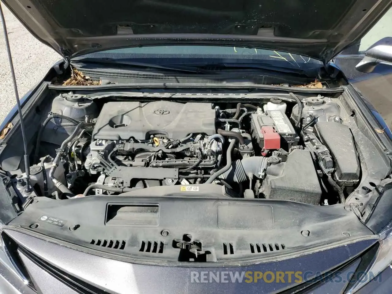 11 fotografías del automóvil dañado 4T1R11AK2PU731912 TOYOTA CAMRY 2023