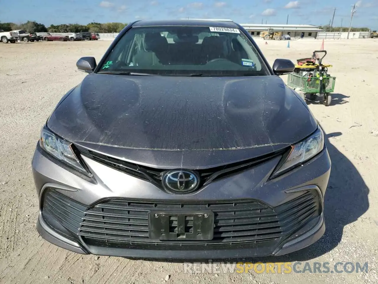 5 fotografías del automóvil dañado 4T1R11AK2PU731912 TOYOTA CAMRY 2023