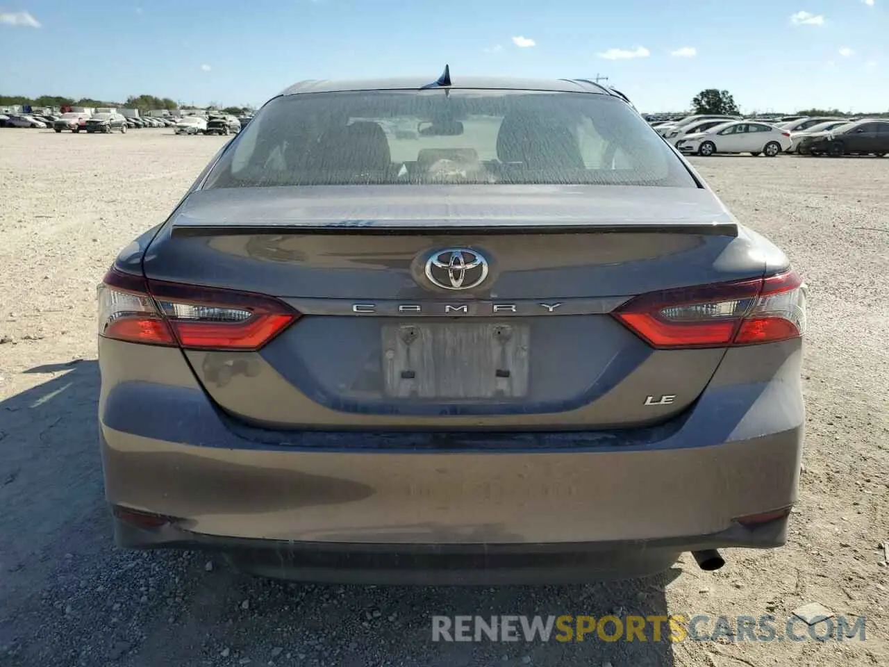 6 fotografías del automóvil dañado 4T1R11AK2PU731912 TOYOTA CAMRY 2023