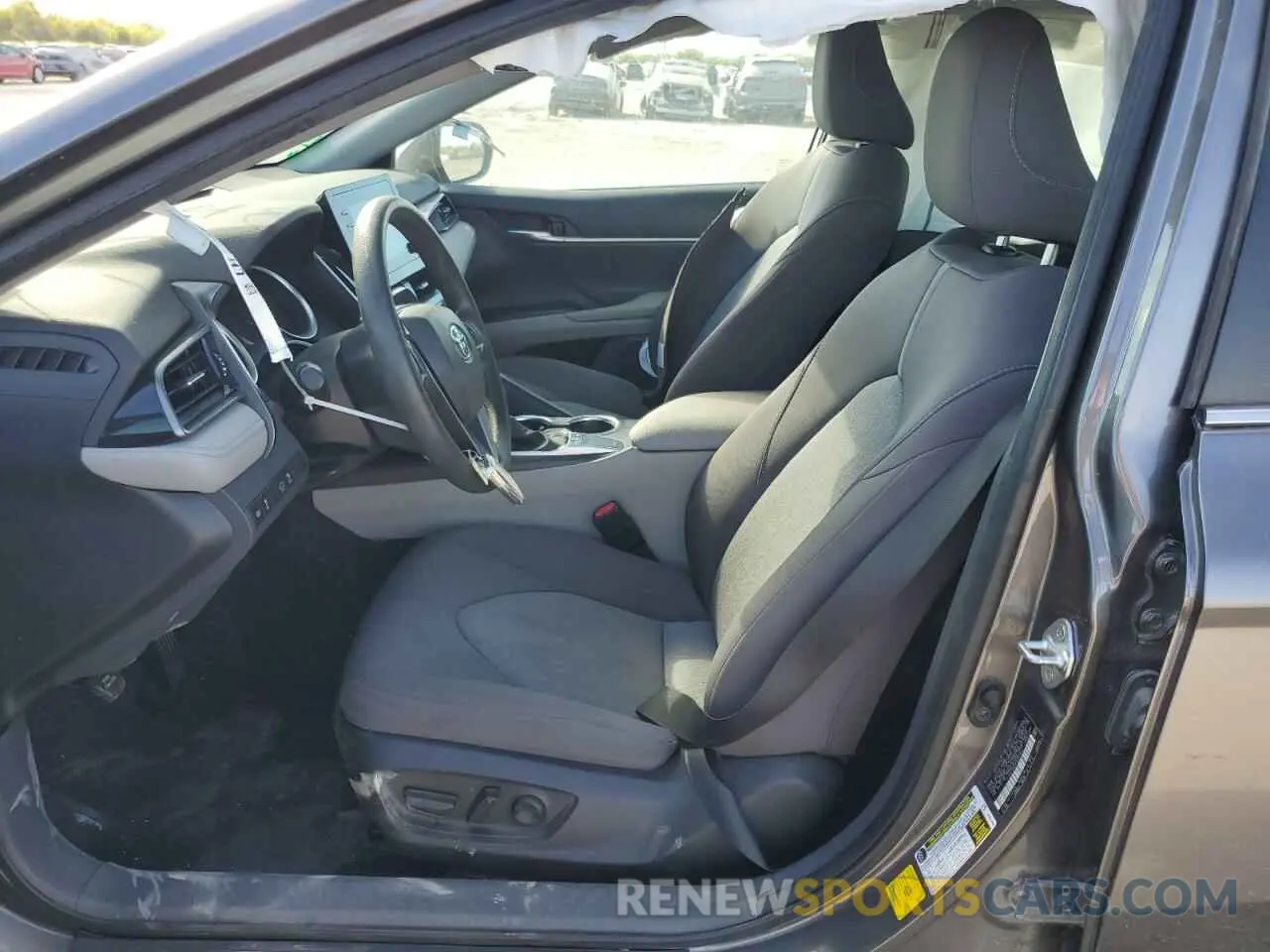7 fotografías del automóvil dañado 4T1R11AK2PU731912 TOYOTA CAMRY 2023