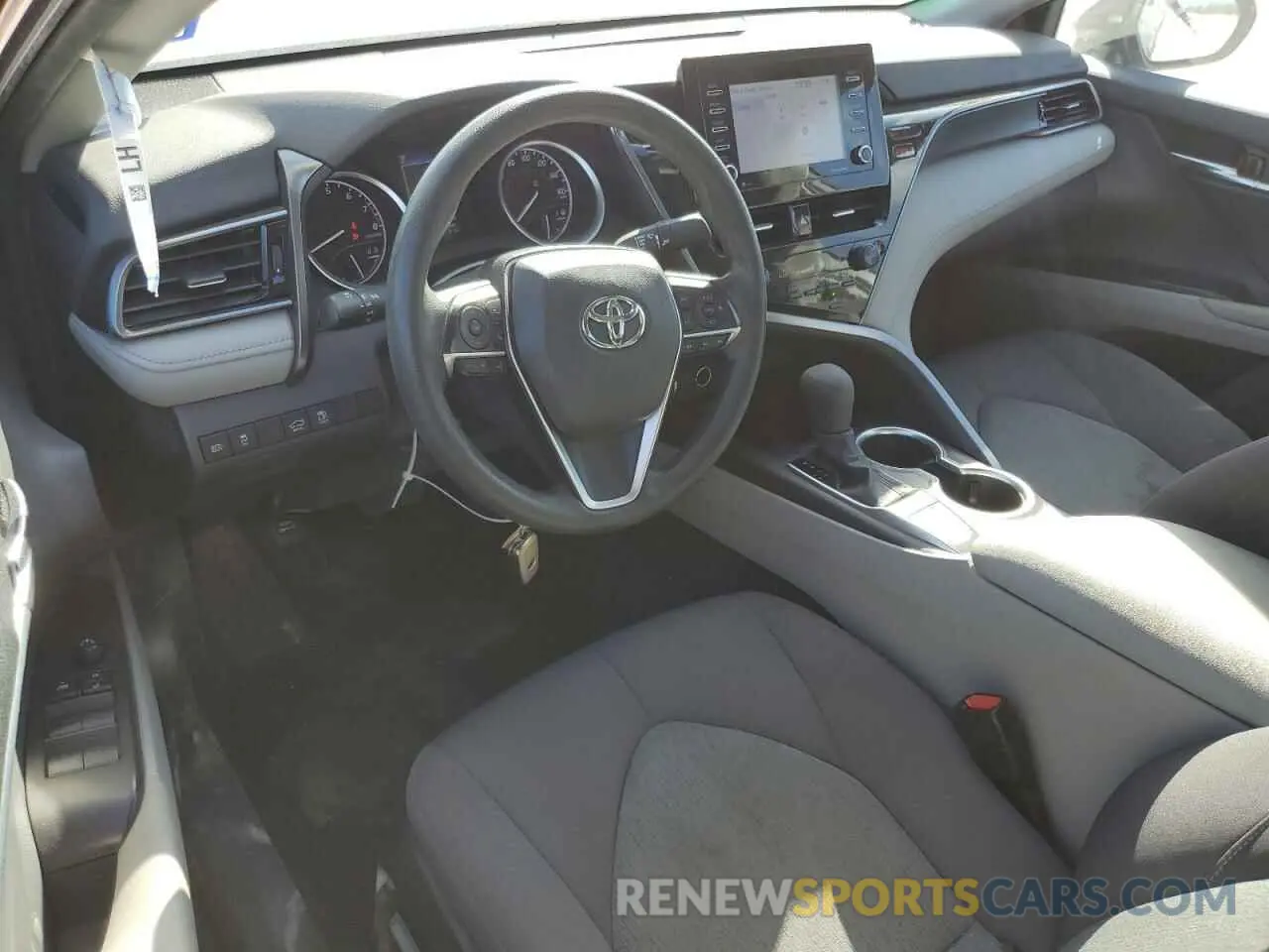 8 fotografías del automóvil dañado 4T1R11AK2PU731912 TOYOTA CAMRY 2023