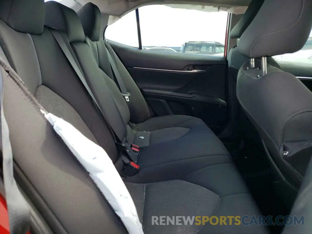10 fotografías del automóvil dañado 4T1R11AK3PU166585 TOYOTA CAMRY 2023
