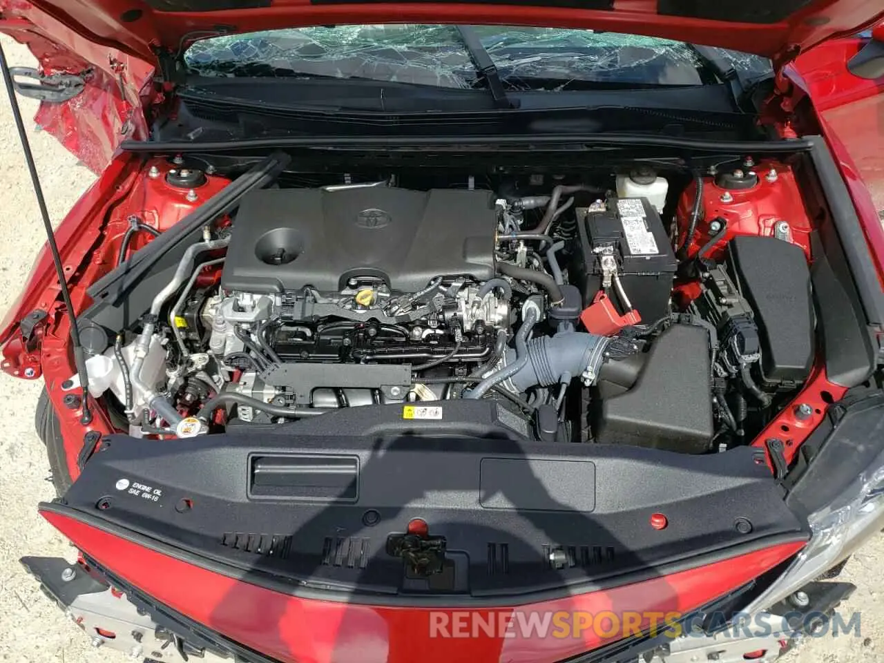 11 fotografías del automóvil dañado 4T1R11AK3PU166585 TOYOTA CAMRY 2023