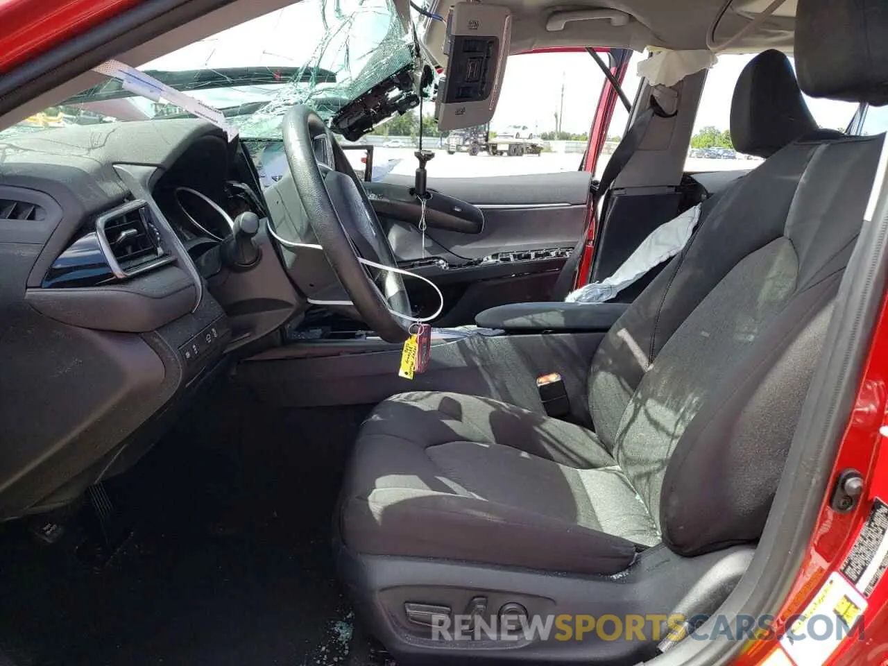 7 fotografías del automóvil dañado 4T1R11AK3PU166585 TOYOTA CAMRY 2023