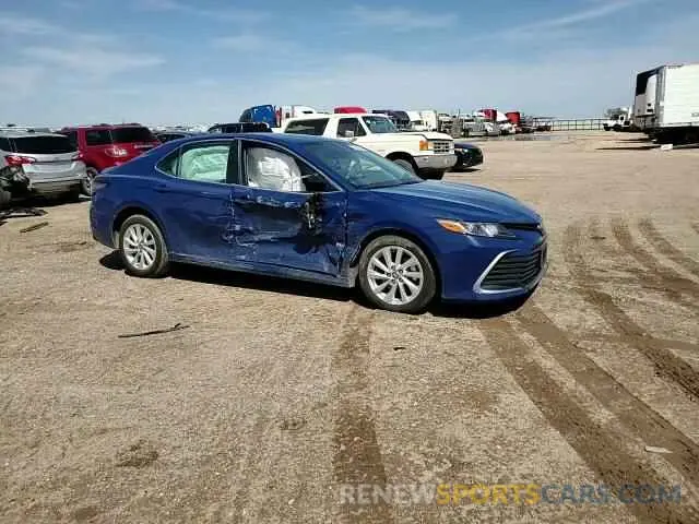 10 fotografías del automóvil dañado 4T1R11AK3PU187209 TOYOTA CAMRY 2023