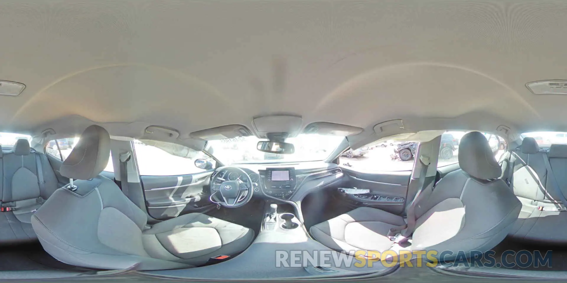 12 fotografías del automóvil dañado 4T1R11AK3PU187209 TOYOTA CAMRY 2023