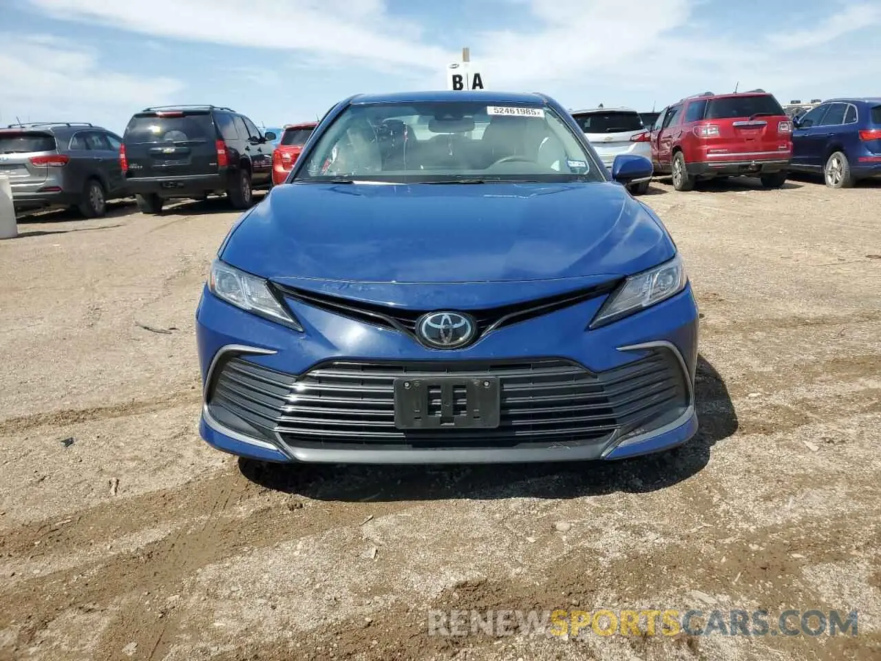 5 fotografías del automóvil dañado 4T1R11AK3PU187209 TOYOTA CAMRY 2023