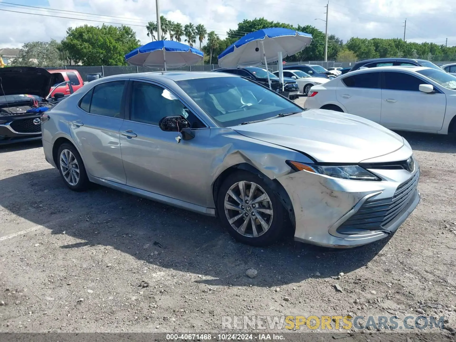 1 fotografías del automóvil dañado 4T1R11AK4PU102538 TOYOTA CAMRY 2023