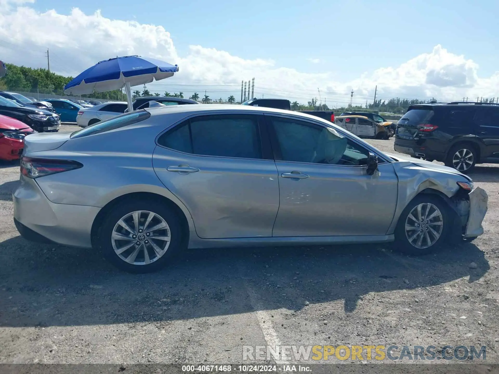 13 fotografías del automóvil dañado 4T1R11AK4PU102538 TOYOTA CAMRY 2023
