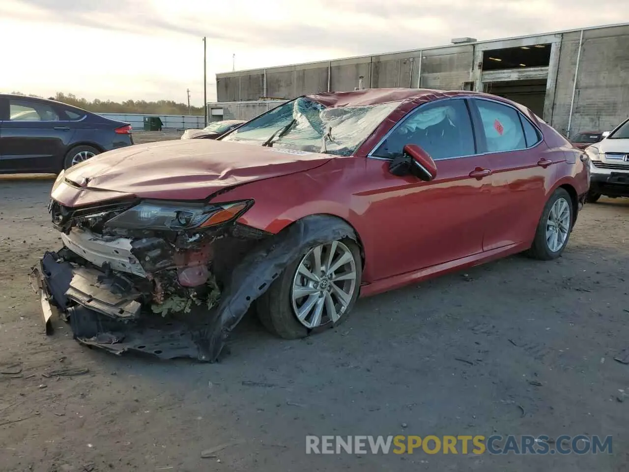 1 fotografías del automóvil dañado 4T1R11AK4PU123700 TOYOTA CAMRY 2023