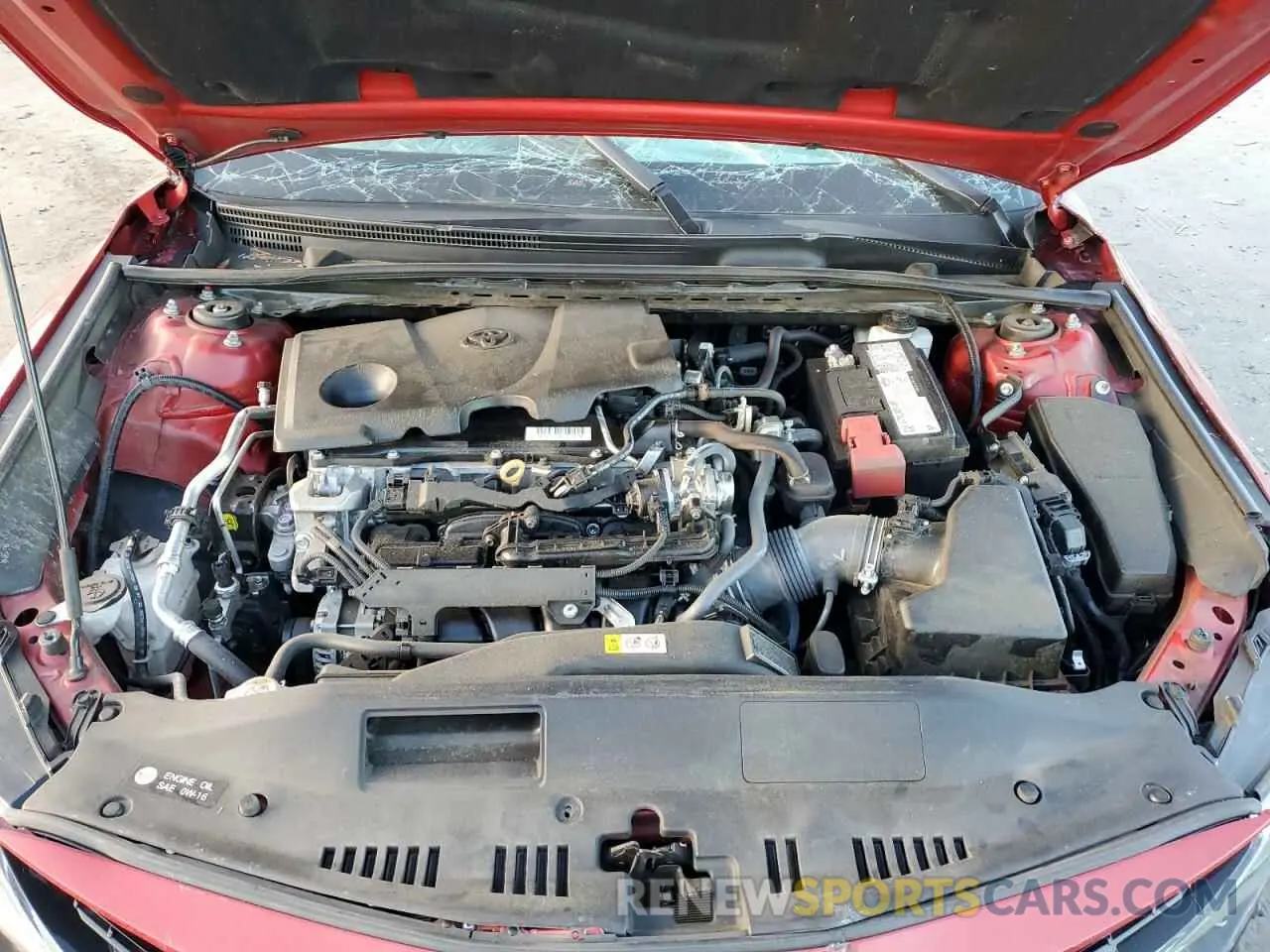11 fotografías del automóvil dañado 4T1R11AK4PU123700 TOYOTA CAMRY 2023