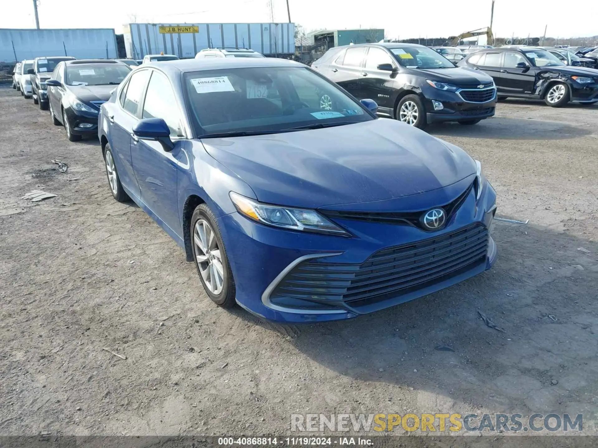 1 fotografías del automóvil dañado 4T1R11AK4PU170063 TOYOTA CAMRY 2023