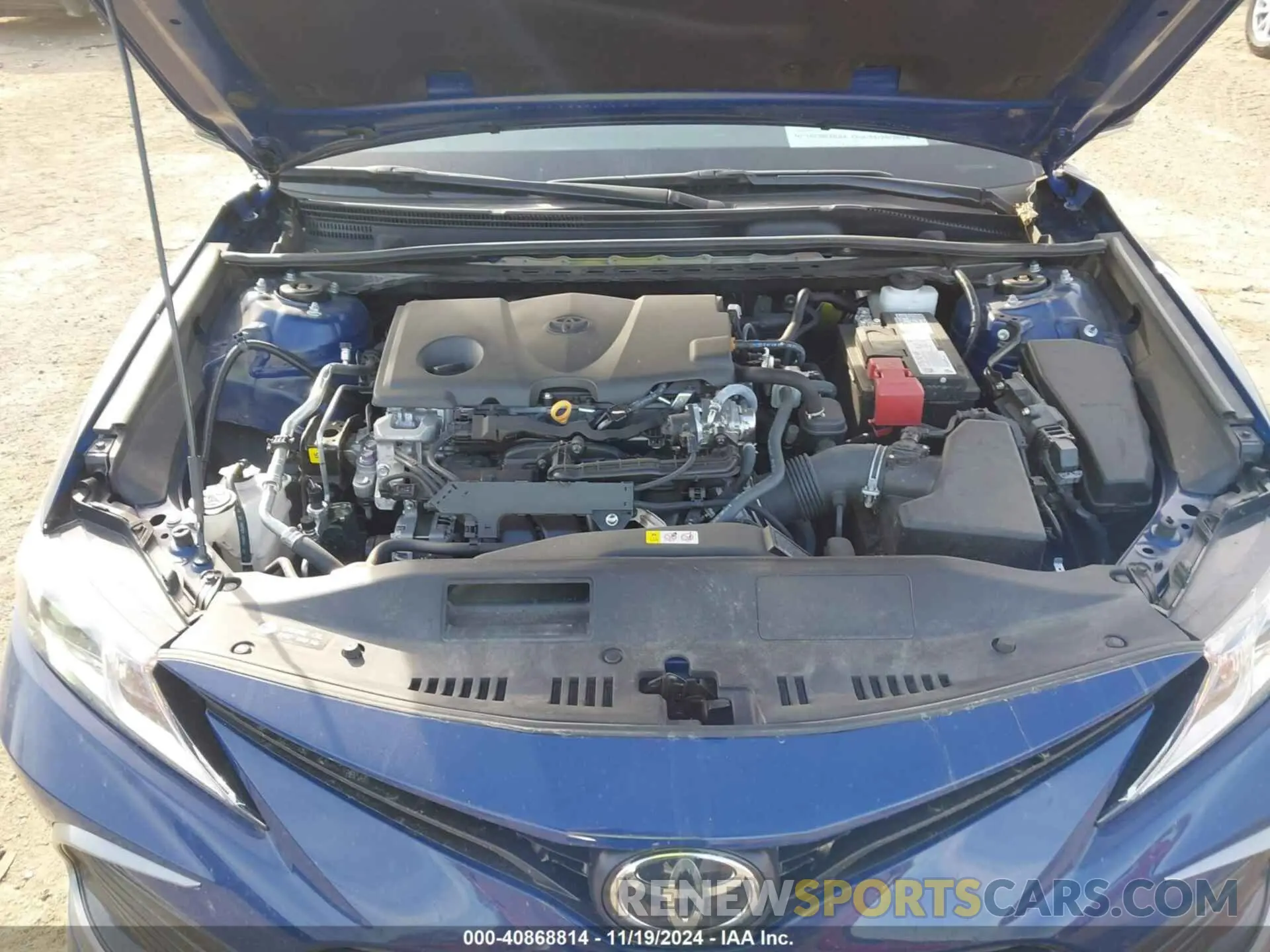 10 fotografías del automóvil dañado 4T1R11AK4PU170063 TOYOTA CAMRY 2023