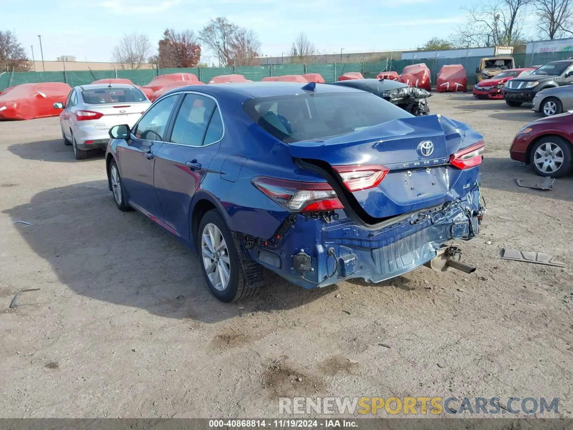 3 fotografías del automóvil dañado 4T1R11AK4PU170063 TOYOTA CAMRY 2023