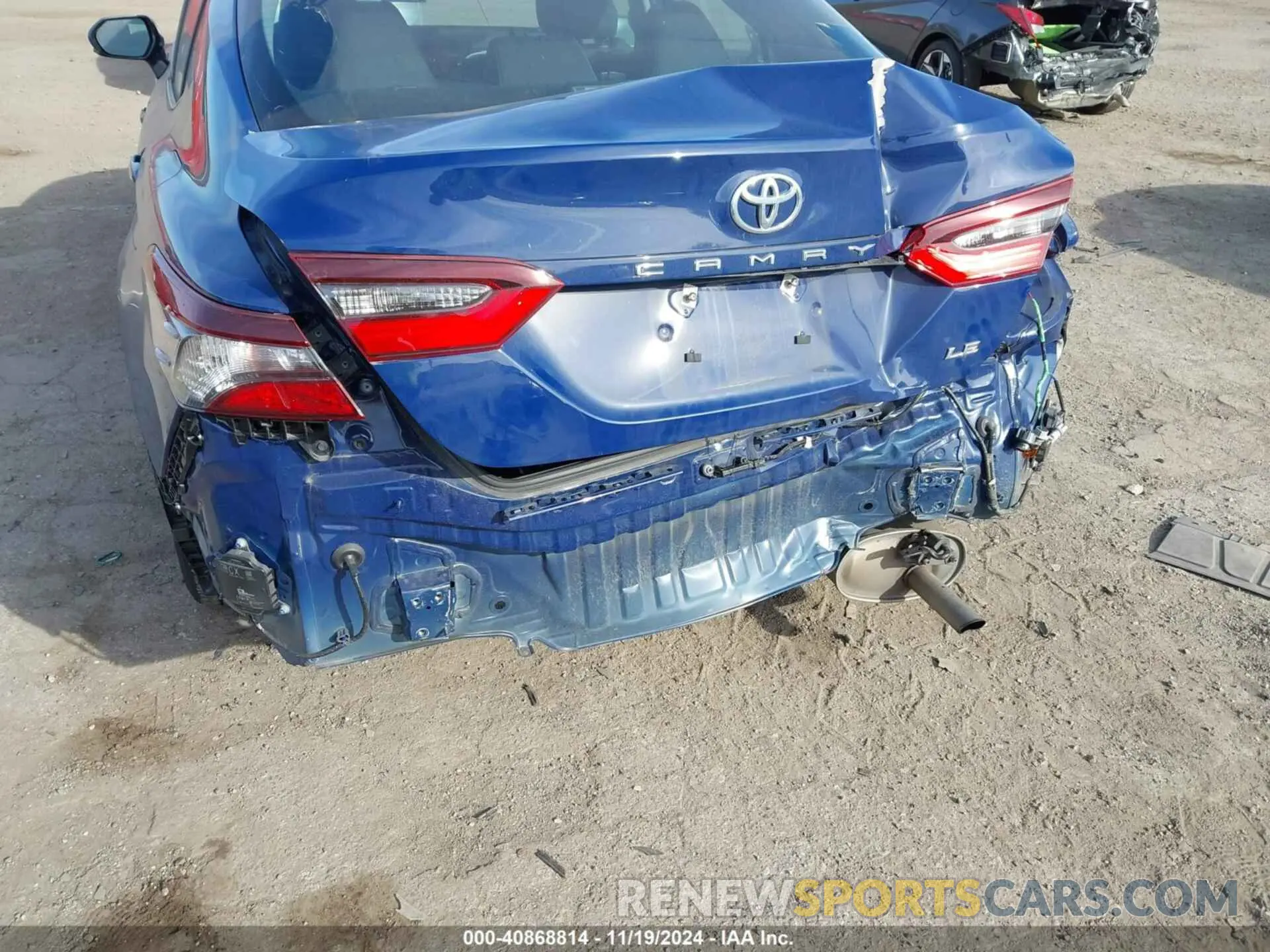 6 fotografías del automóvil dañado 4T1R11AK4PU170063 TOYOTA CAMRY 2023