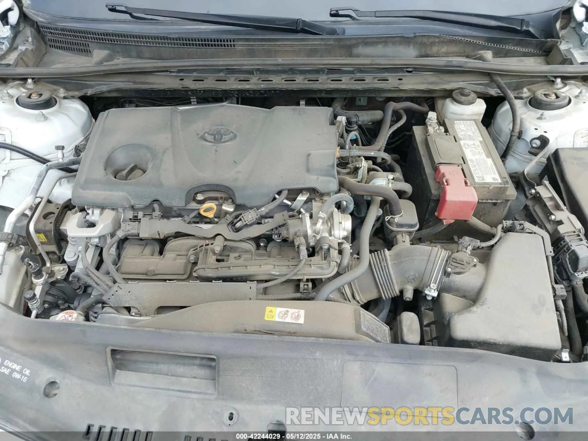 10 fotografías del automóvil dañado 4T1R11AK4PU801765 TOYOTA CAMRY 2023