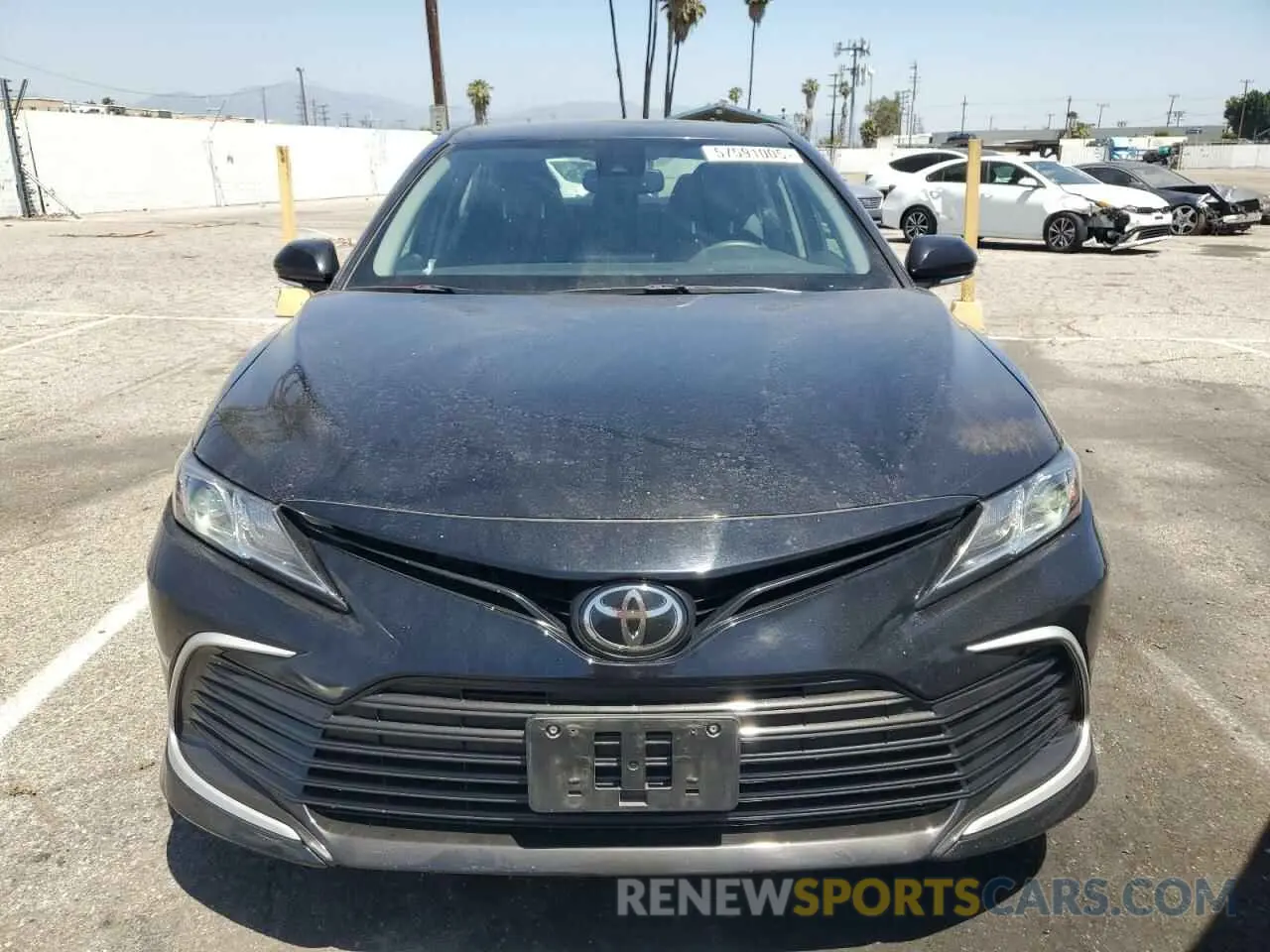 5 fotografías del automóvil dañado 4T1R11AK5PU102063 TOYOTA CAMRY 2023