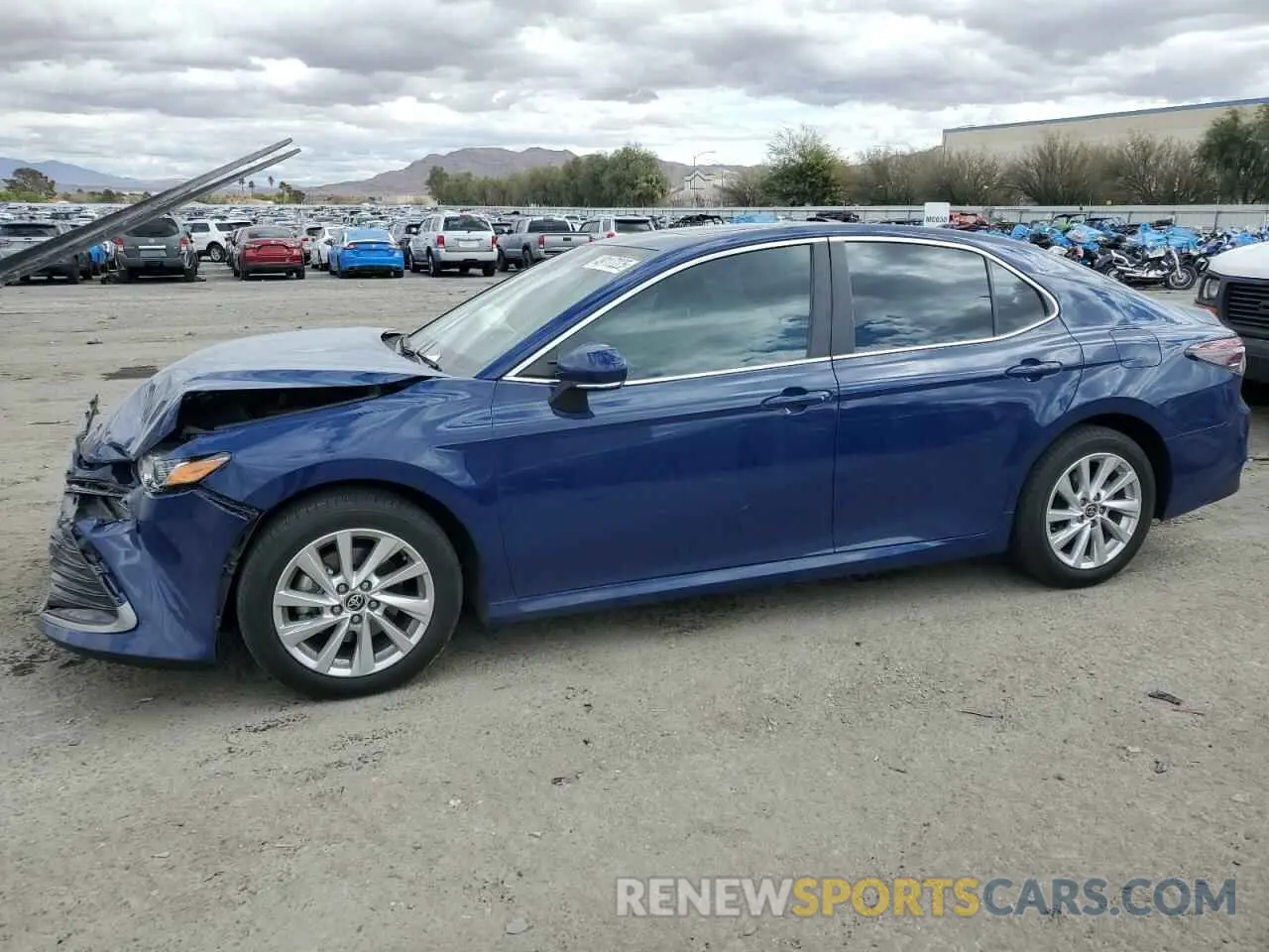 1 fotografías del automóvil dañado 4T1R11AK5PU139016 TOYOTA CAMRY 2023