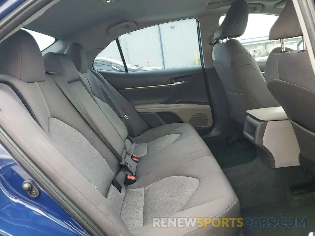 10 fotografías del automóvil dañado 4T1R11AK5PU139016 TOYOTA CAMRY 2023