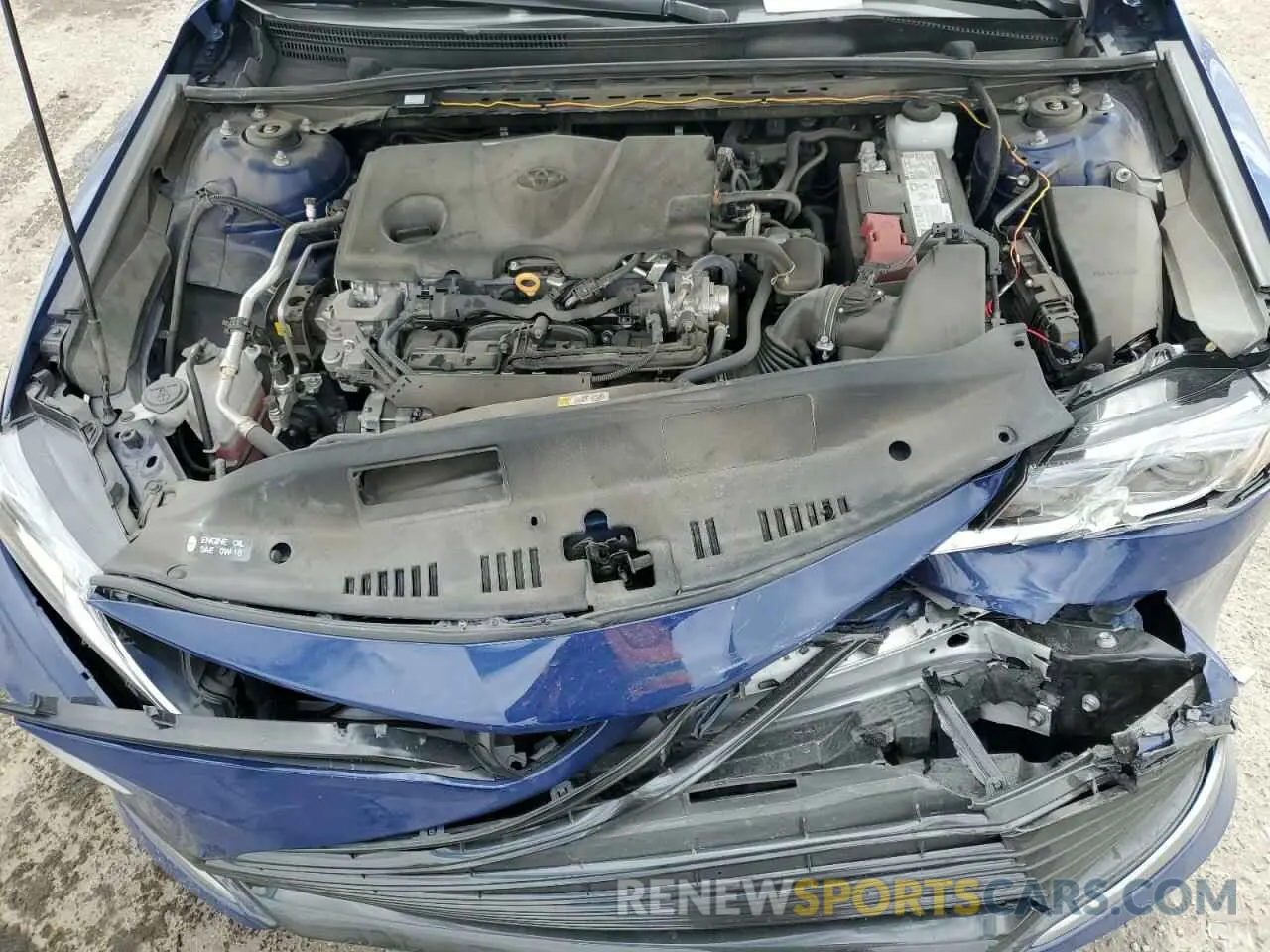 11 fotografías del automóvil dañado 4T1R11AK5PU139016 TOYOTA CAMRY 2023