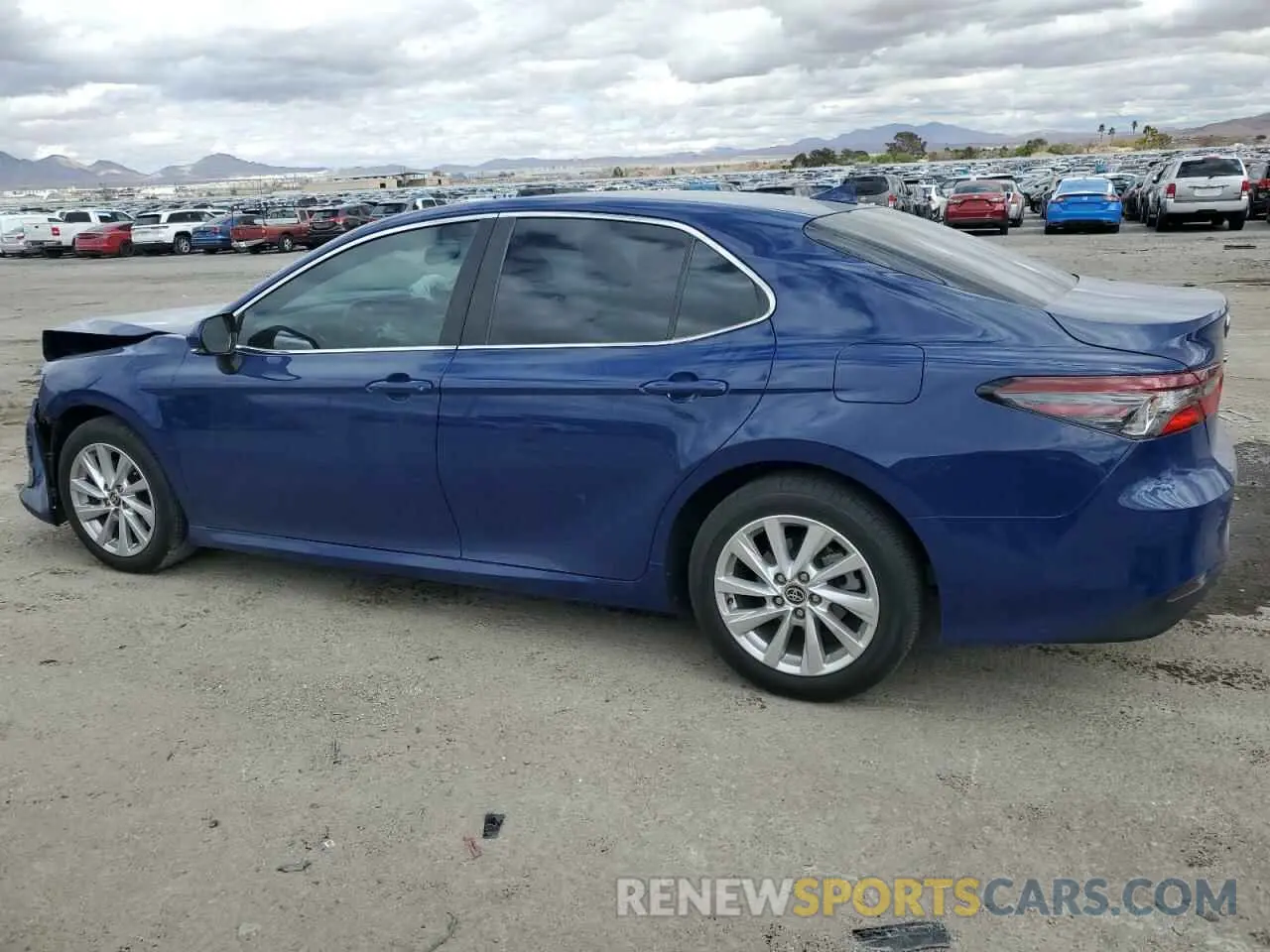 2 fotografías del automóvil dañado 4T1R11AK5PU139016 TOYOTA CAMRY 2023