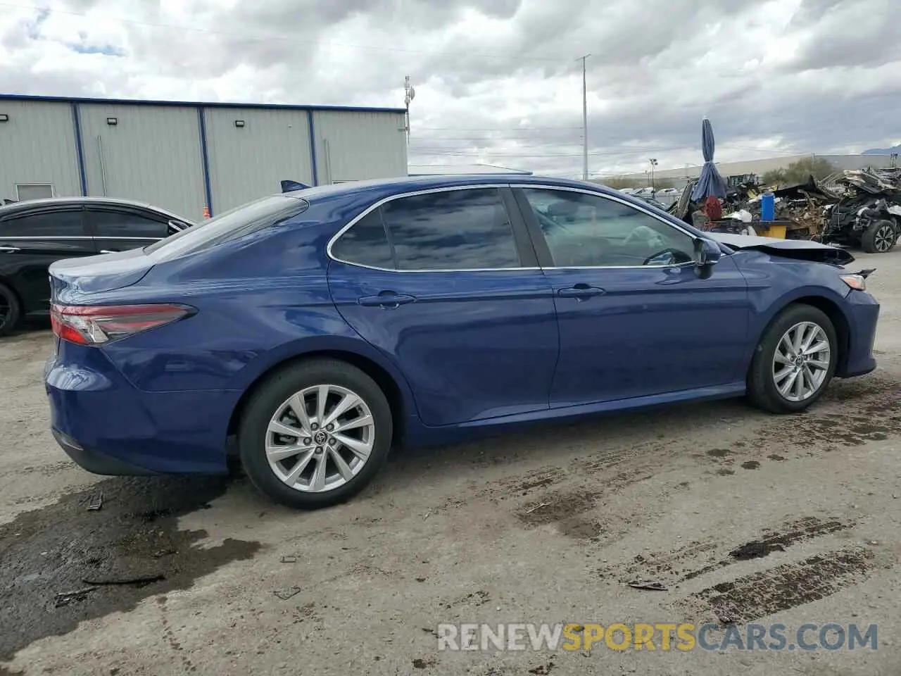 3 fotografías del automóvil dañado 4T1R11AK5PU139016 TOYOTA CAMRY 2023