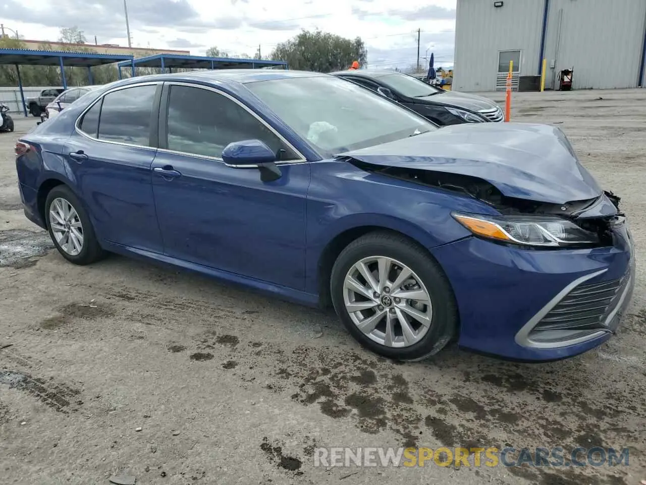 4 fotografías del automóvil dañado 4T1R11AK5PU139016 TOYOTA CAMRY 2023