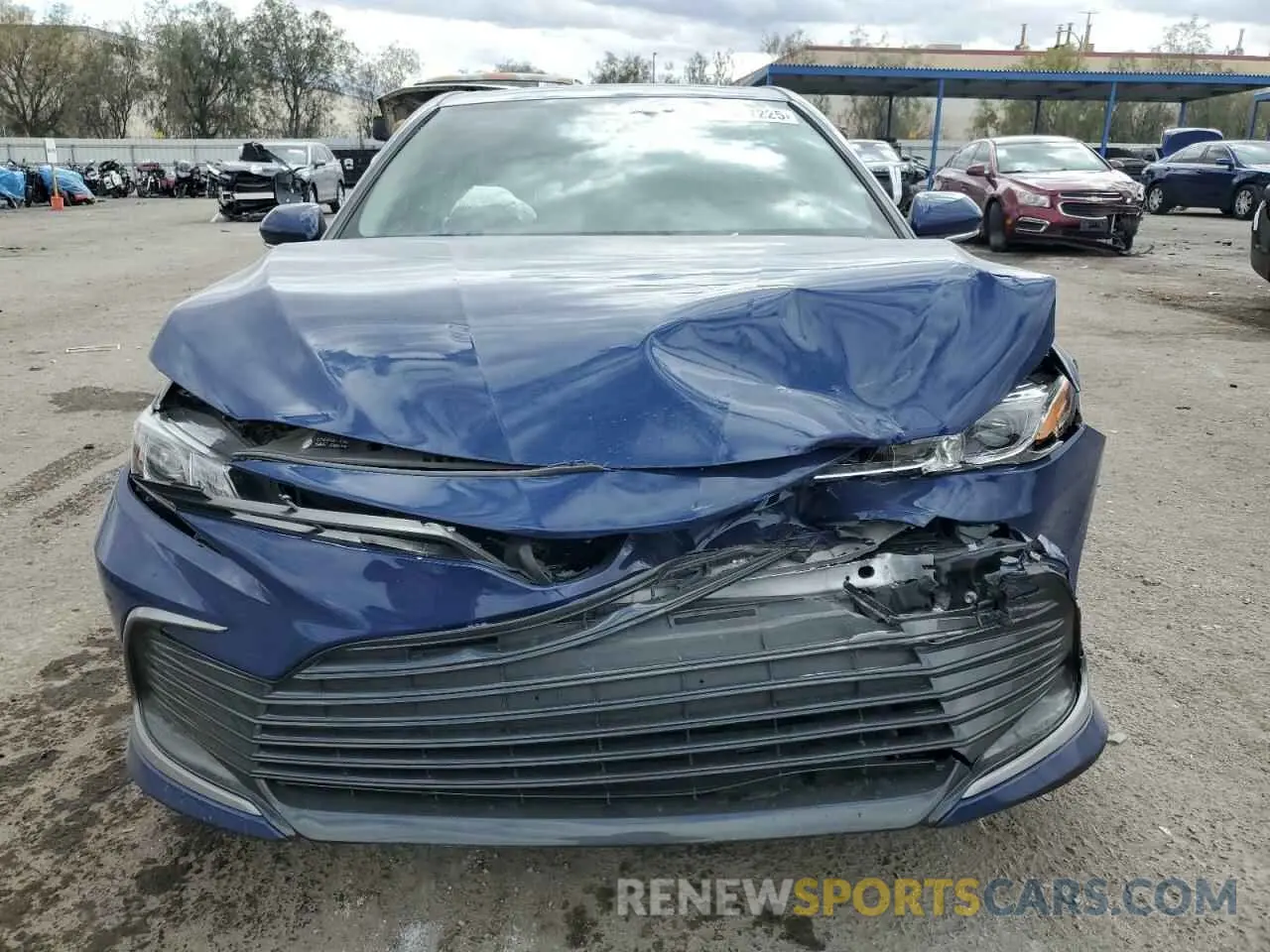5 fotografías del automóvil dañado 4T1R11AK5PU139016 TOYOTA CAMRY 2023