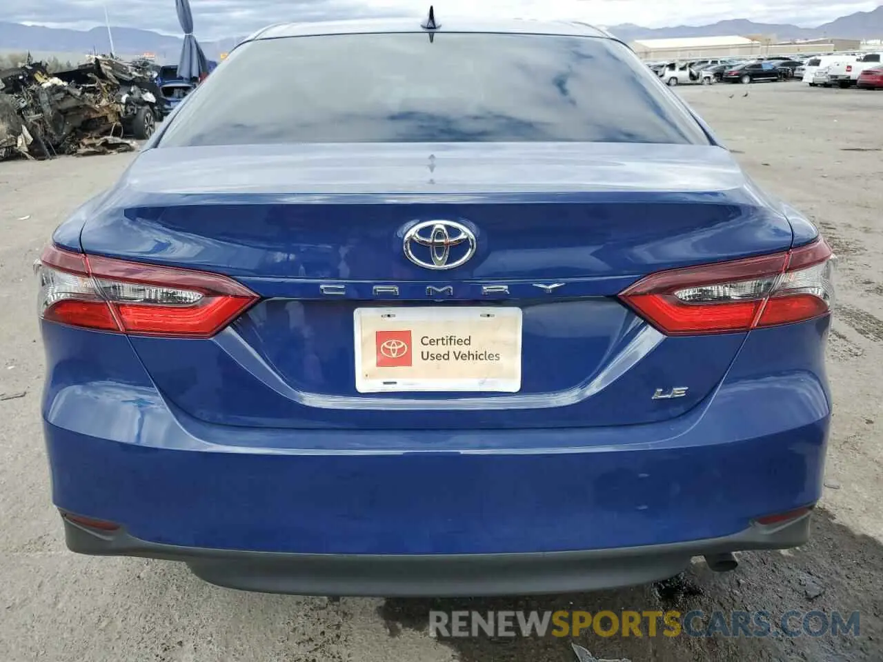 6 fotografías del automóvil dañado 4T1R11AK5PU139016 TOYOTA CAMRY 2023