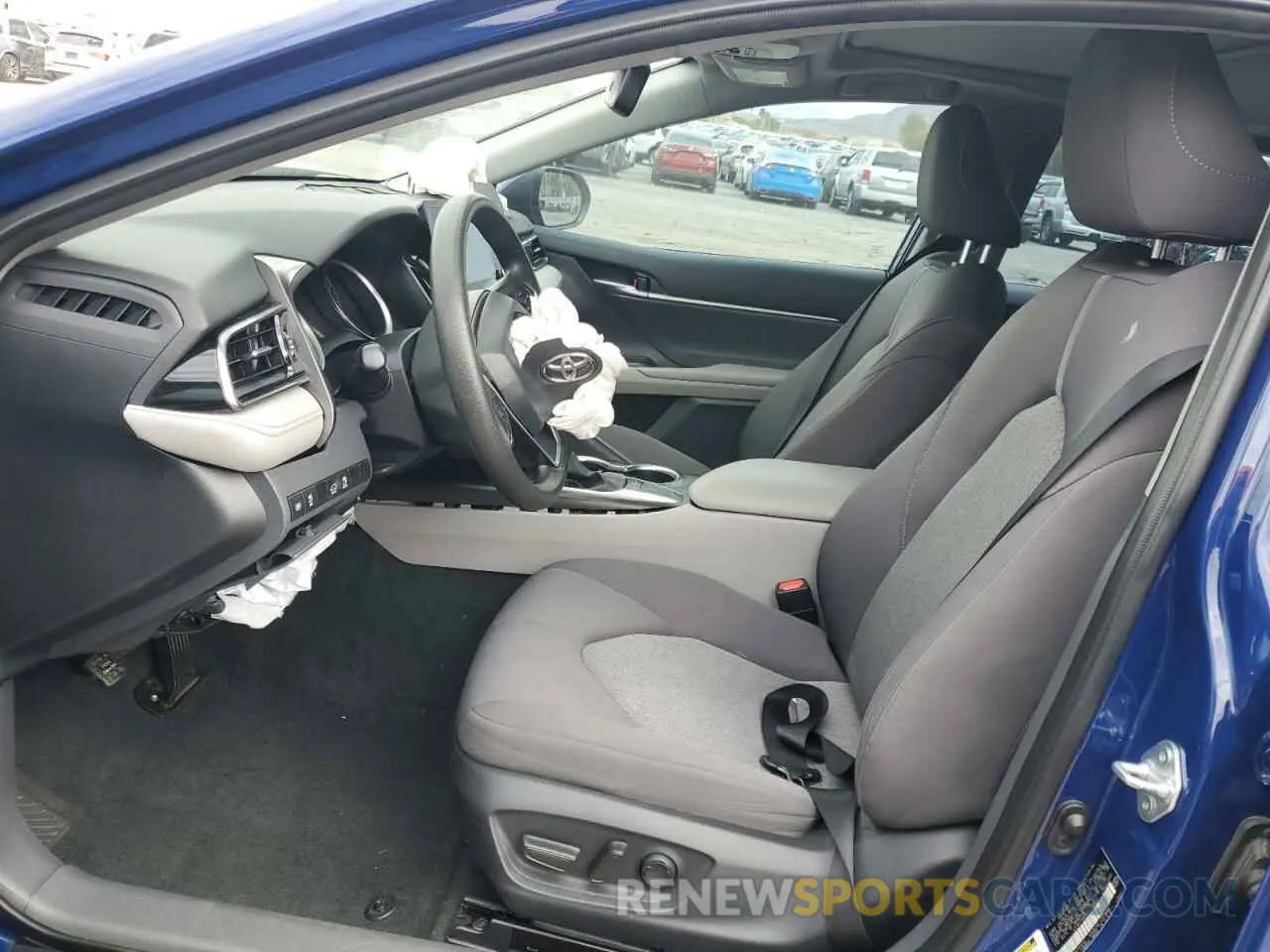 7 fotografías del automóvil dañado 4T1R11AK5PU139016 TOYOTA CAMRY 2023