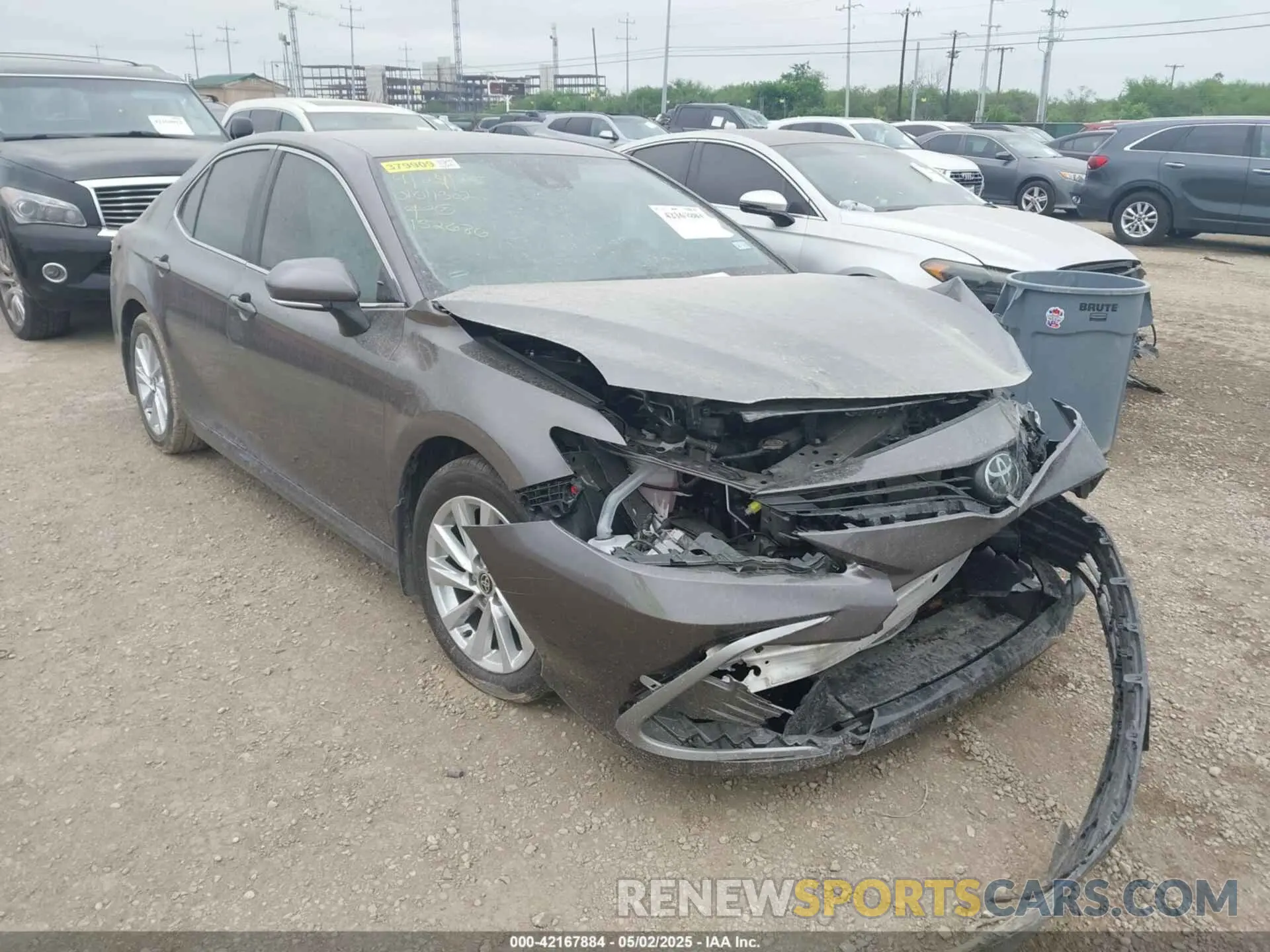 1 fotografías del automóvil dañado 4T1R11AK5PU152686 TOYOTA CAMRY 2023