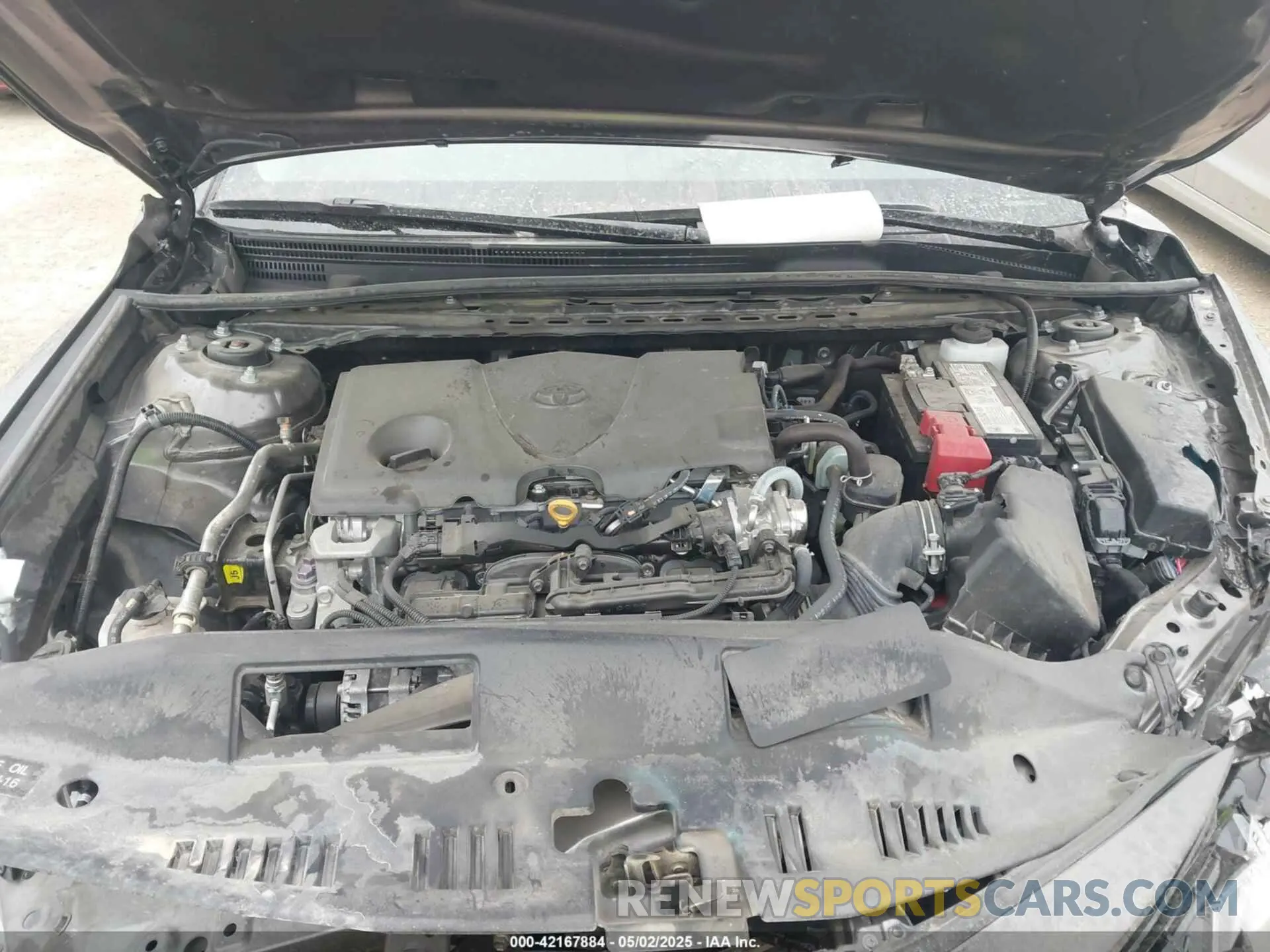 10 fotografías del automóvil dañado 4T1R11AK5PU152686 TOYOTA CAMRY 2023