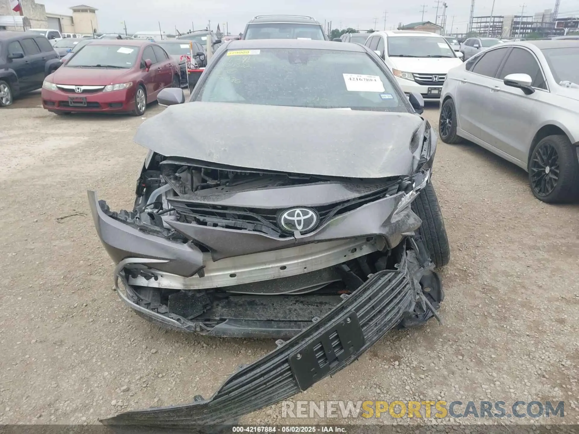 11 fotografías del automóvil dañado 4T1R11AK5PU152686 TOYOTA CAMRY 2023
